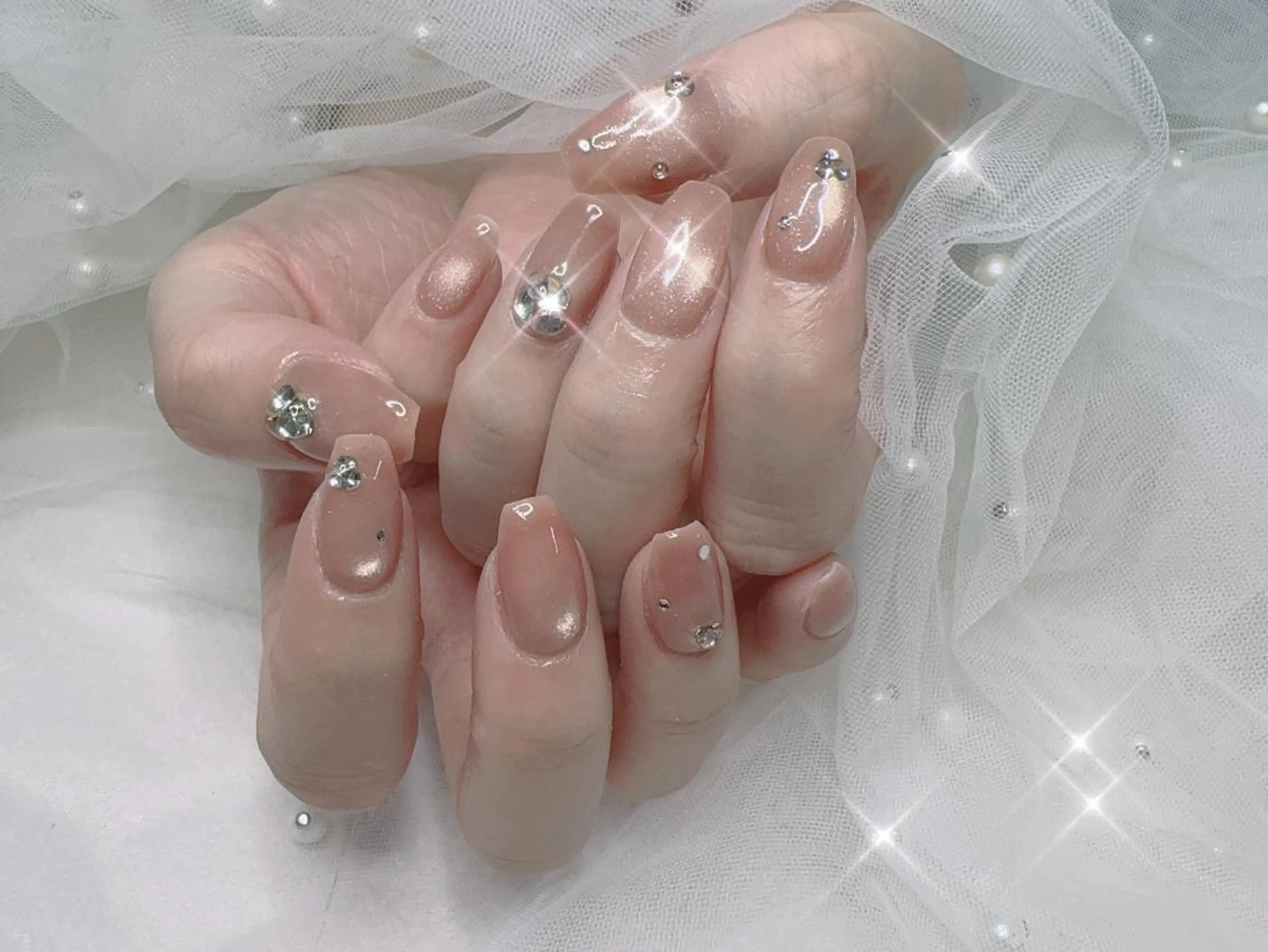 ネイル ハンドネイル nail ONE🤍のネイルデザイン