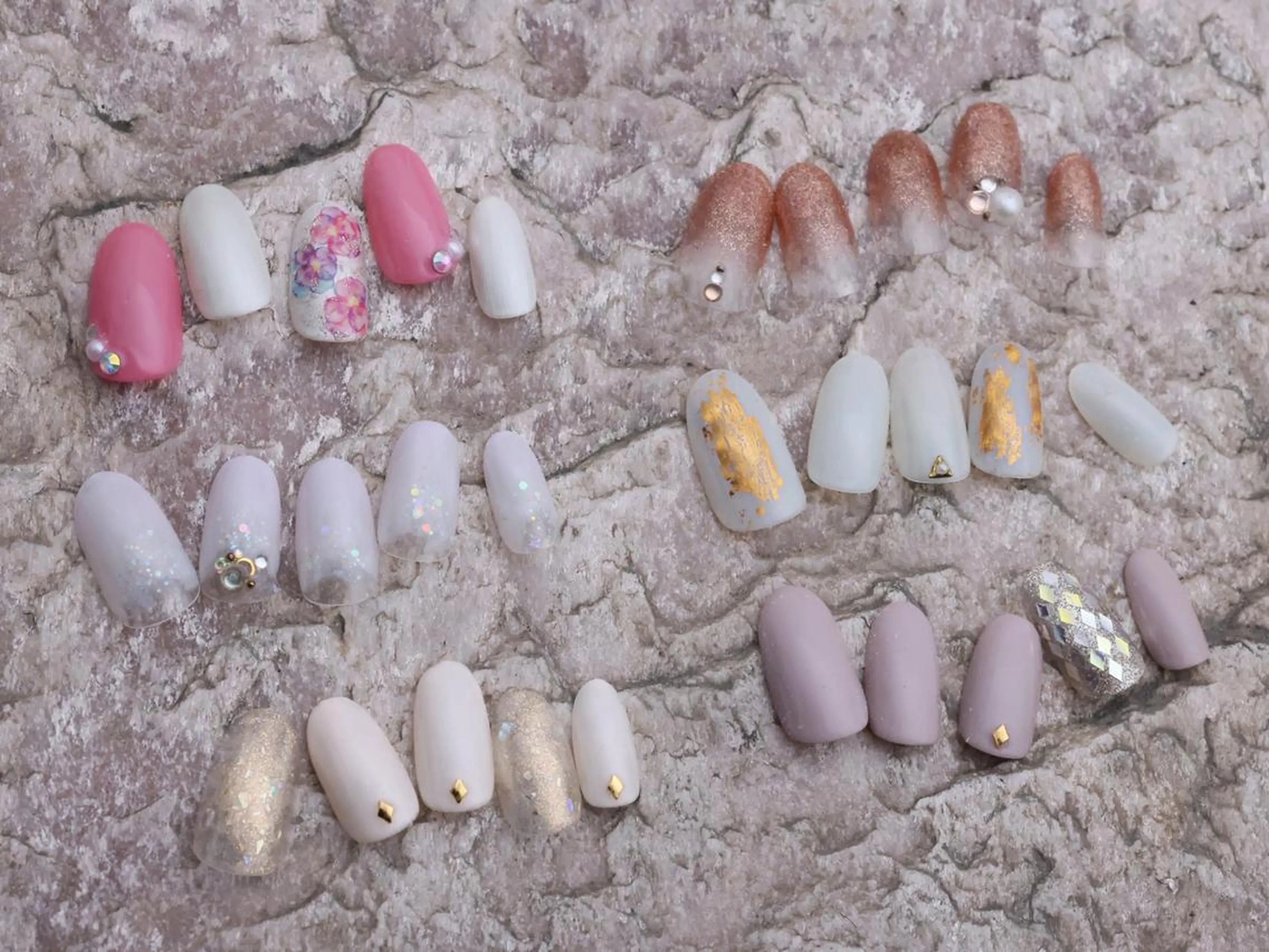 ネイル nailsalon mintのネイルデザイン