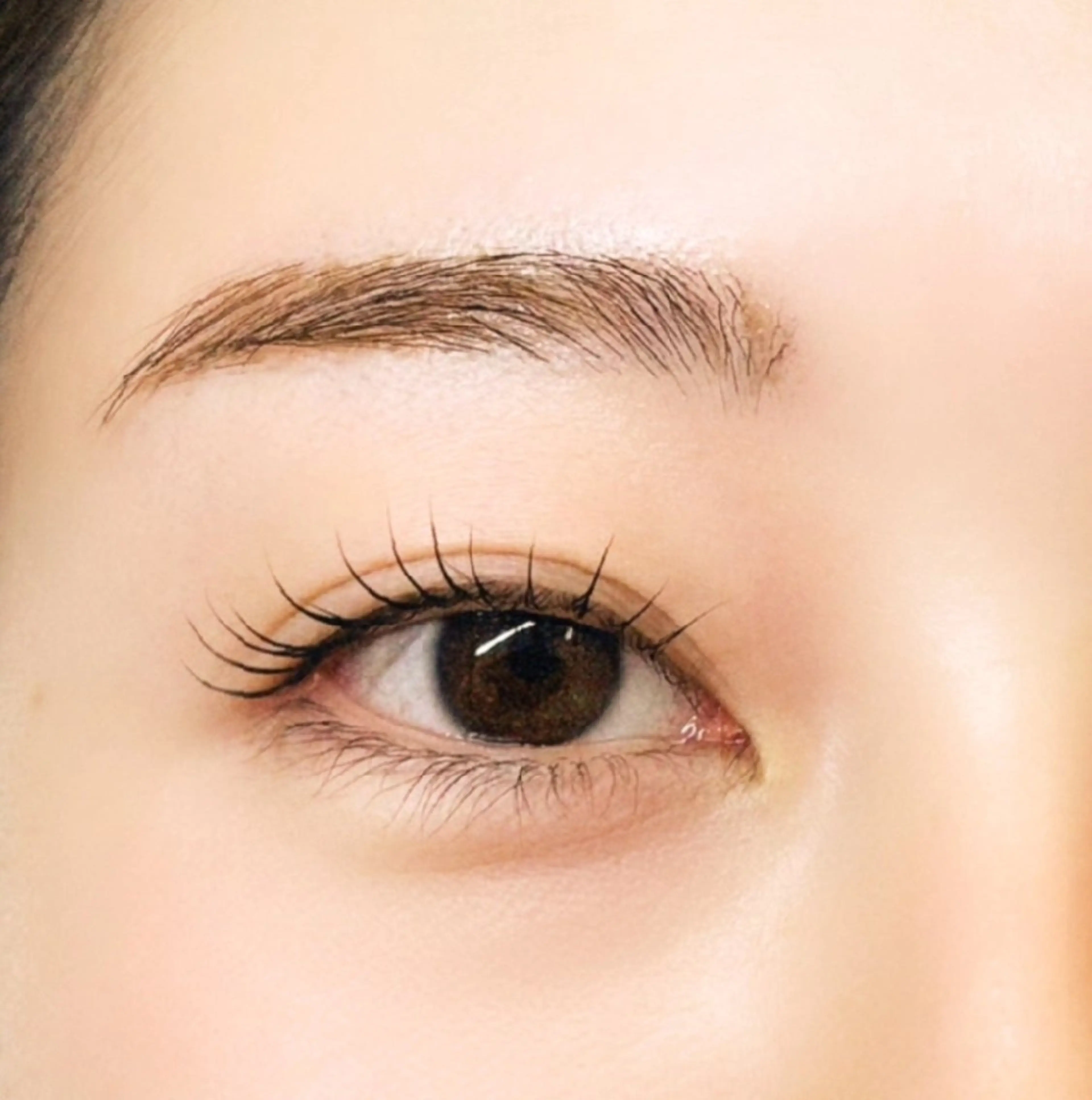 マツエク・マツパ マツパ アイブロウサロン 眉毛専門店 iBROW.川越店所属・Akane iBROW.のマツエク・マツパデザイン