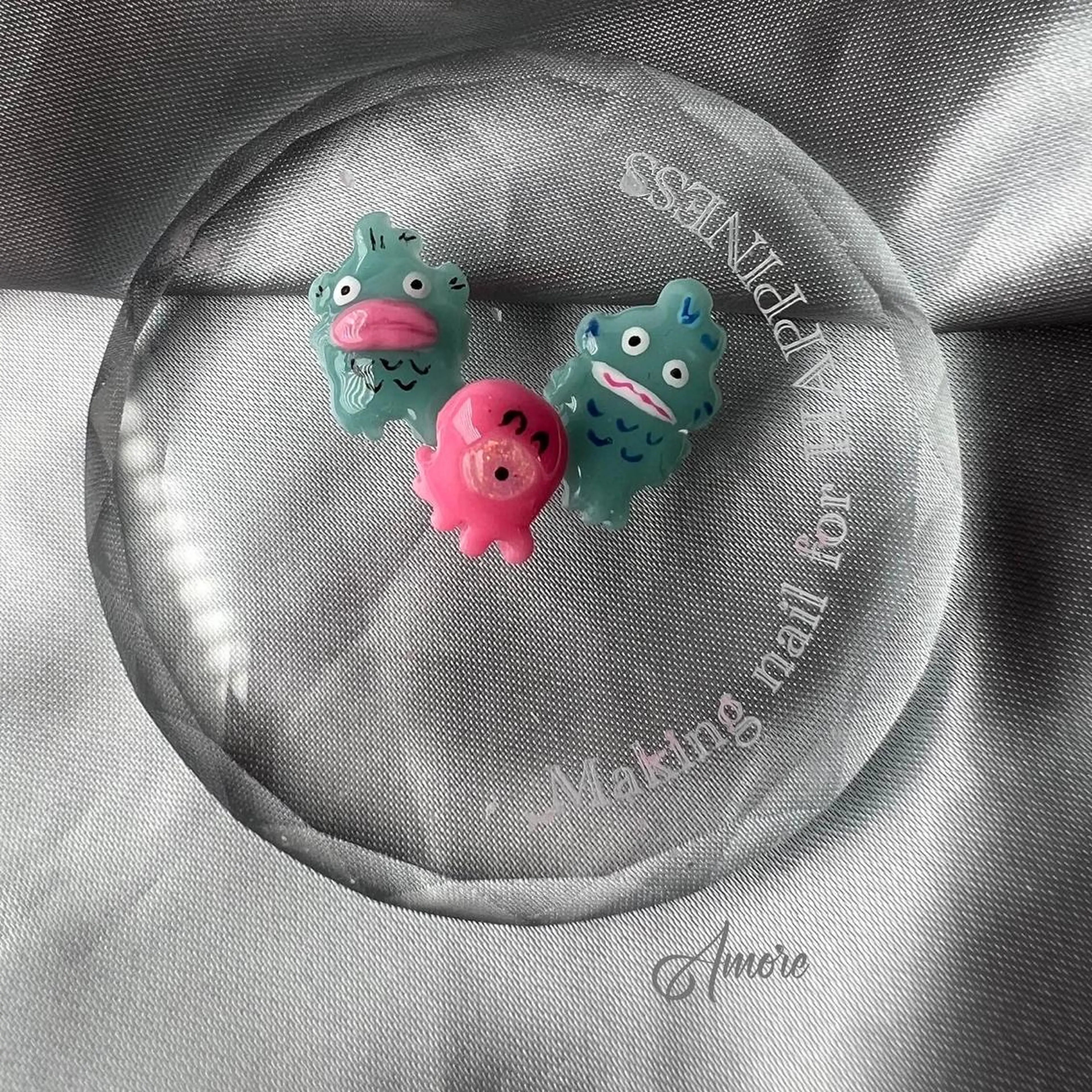 ネイル ジェルネイル ミラーネイル オフィスネイル パラジェル You kyehwaのネイルデザイン