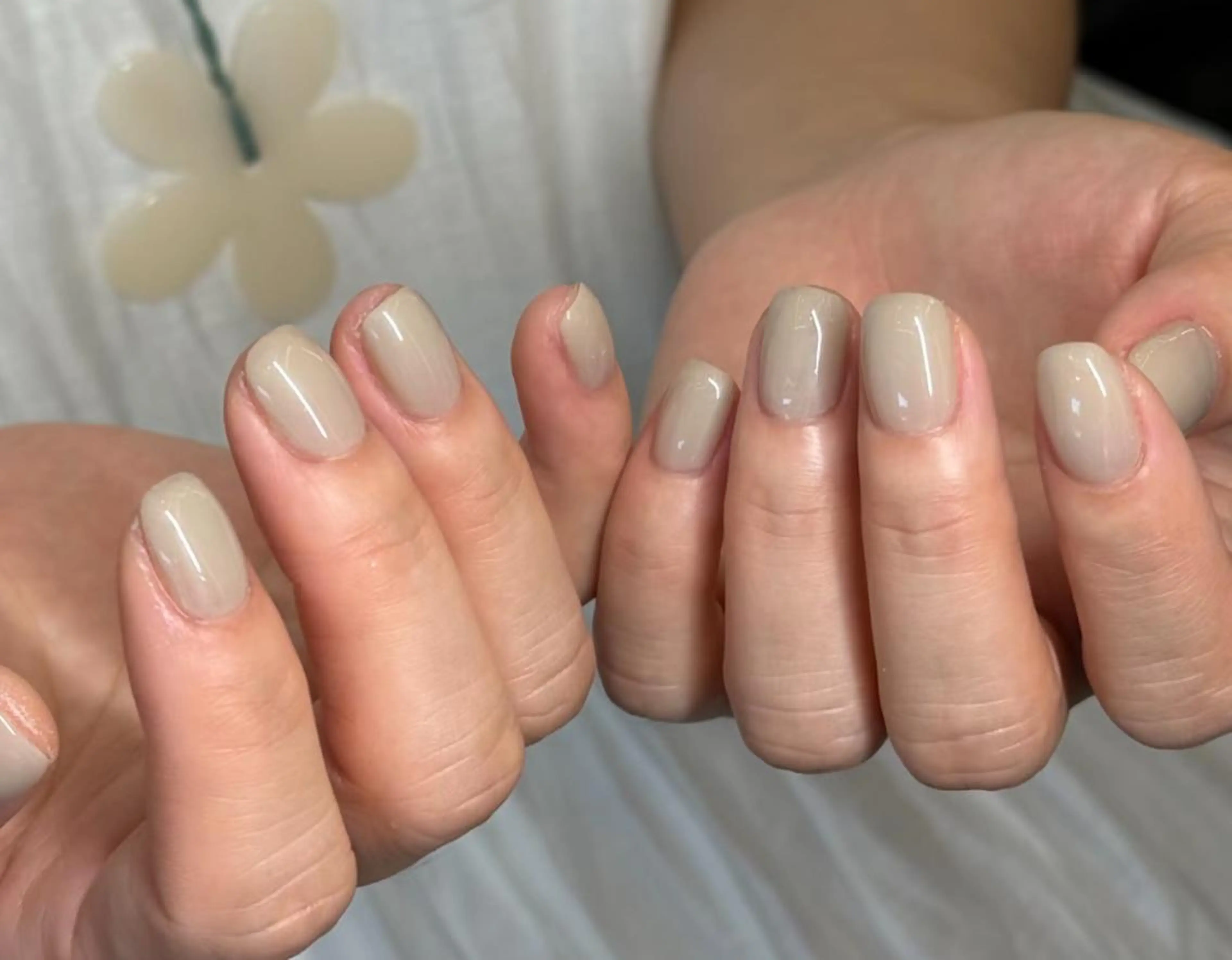 ネイル ハンドネイル ハンドケア 🍑 momo_nailのネイルデザイン