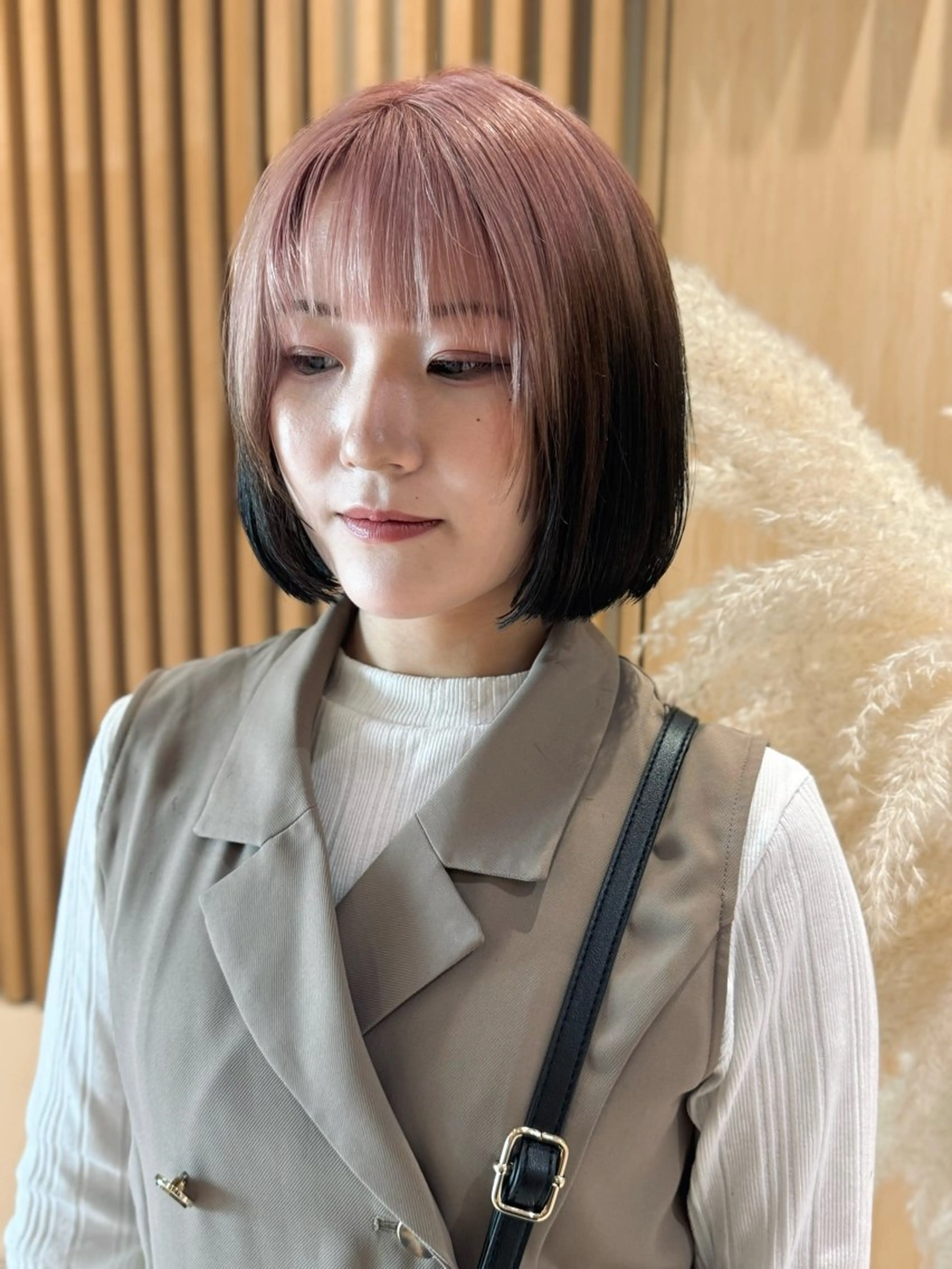 ショート ヘアカラー 🩵縮毛矯正・ボブ 岩原朋也🩵のヘアスタイル