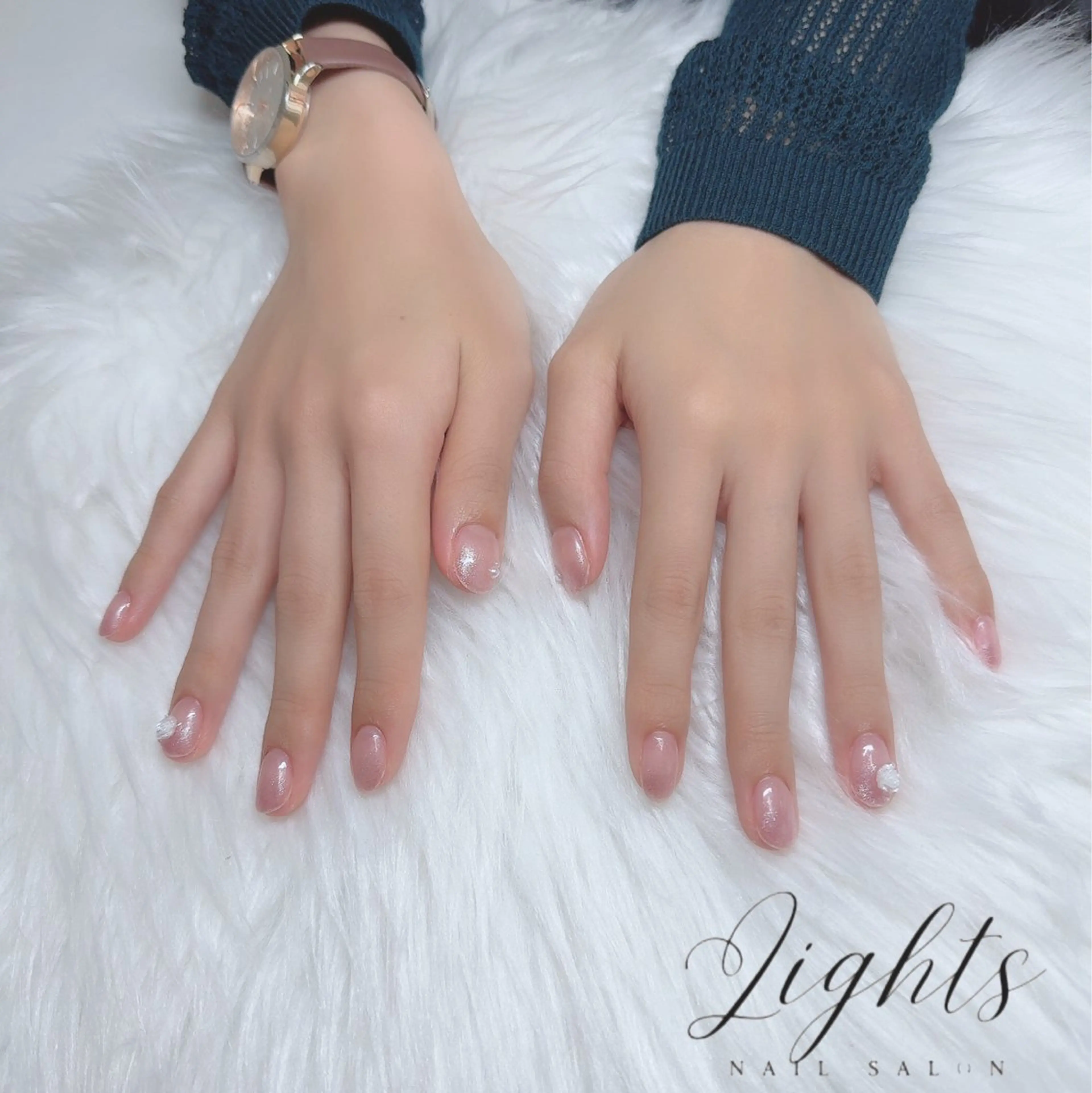 ネイル Nailsalon Lightsのネイルデザイン