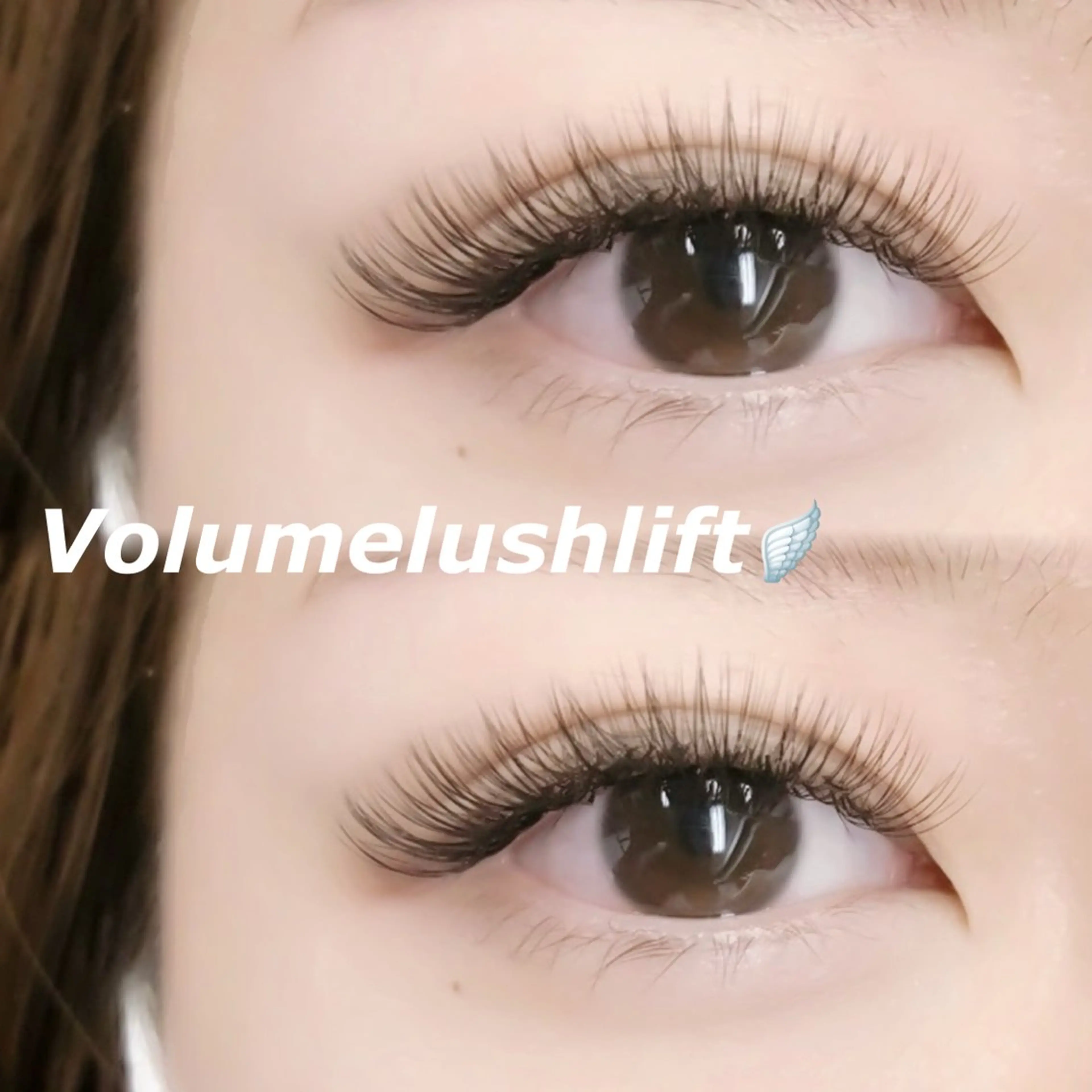 🌟平日限定🌟ボリュームフラットラッシュ80-100束※施術時間150分⏱𓈒𓏸〈恵比寿.渋谷.原宿🐾〉の写真