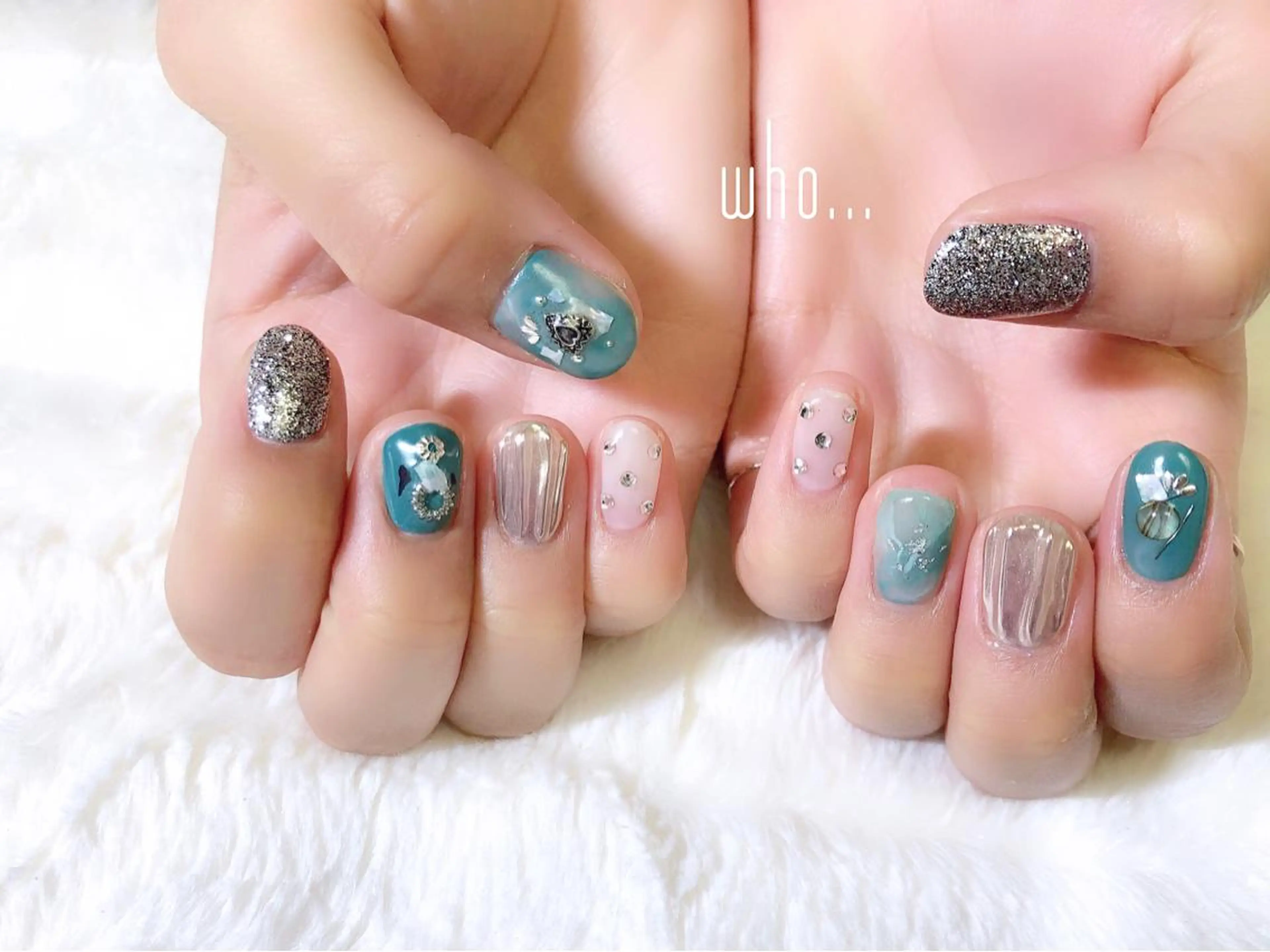 ネイル NailSalon who...所属・n. fumikoのネイルデザイン