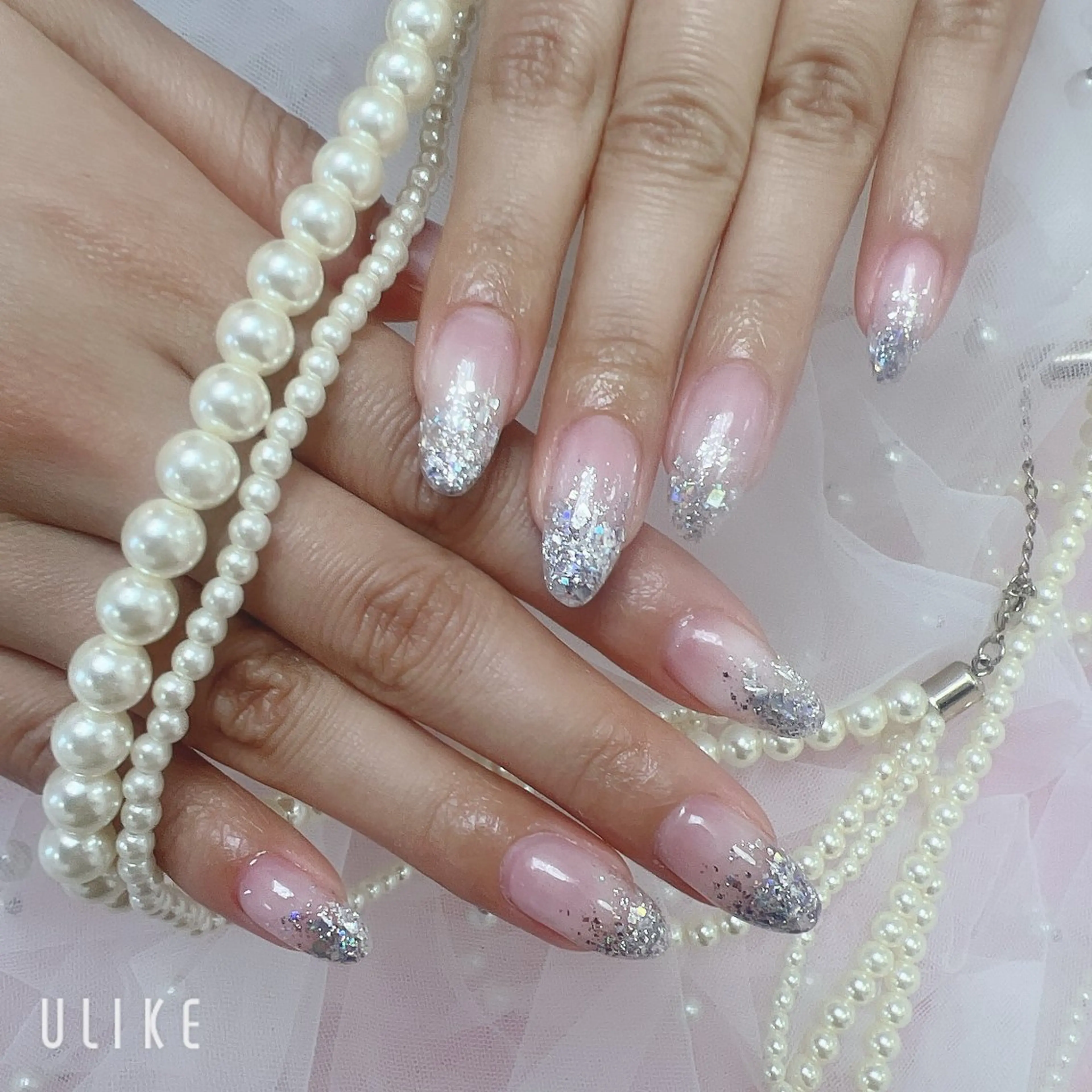 ネイル アートネイル チークネイル 成人式 長さ出し フットネイル ハンドネイル フットネイル ハンドケア YK Rinのネイルデザイン