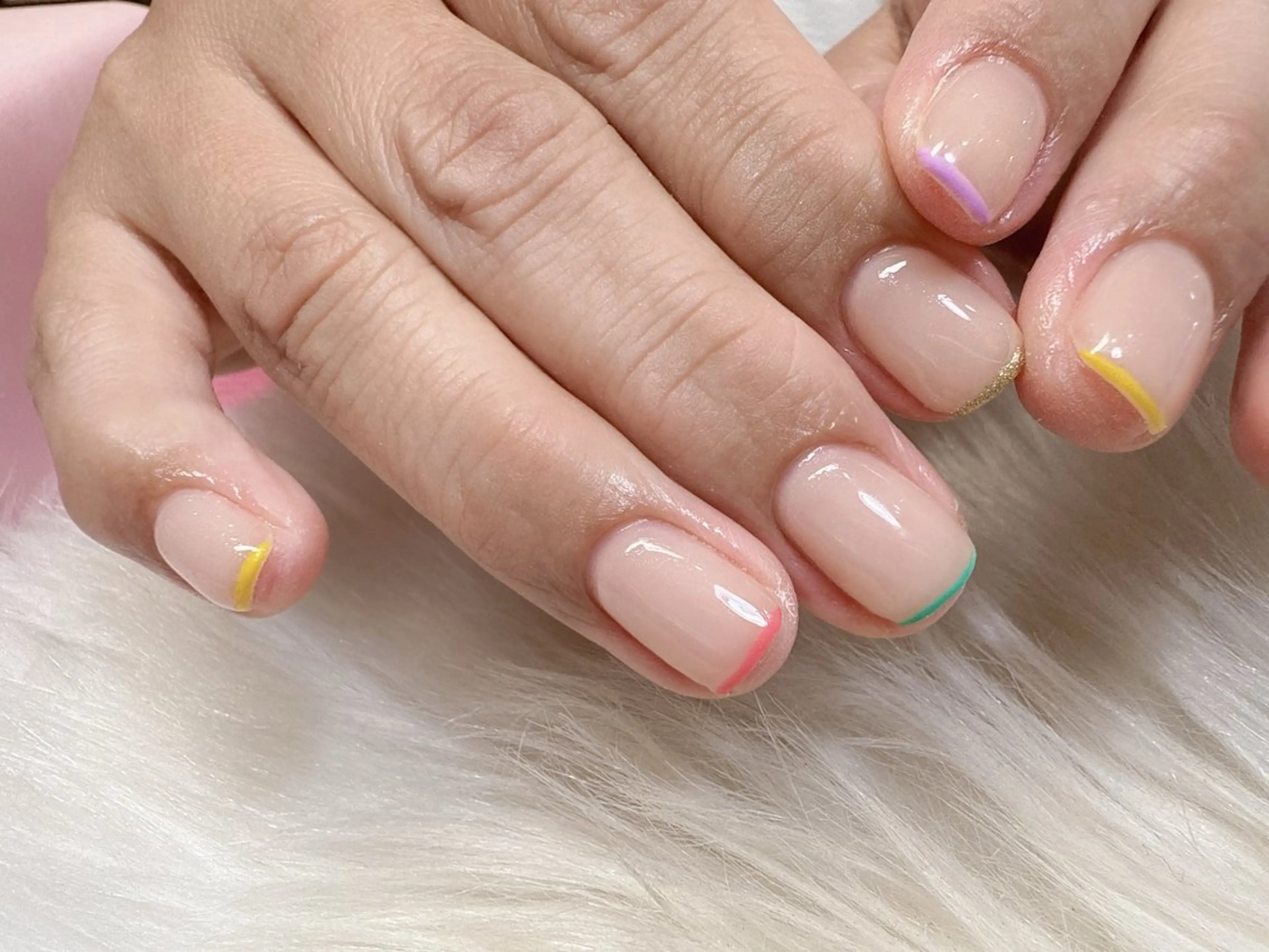 ネイル Amoureuse Satomiのネイルデザイン