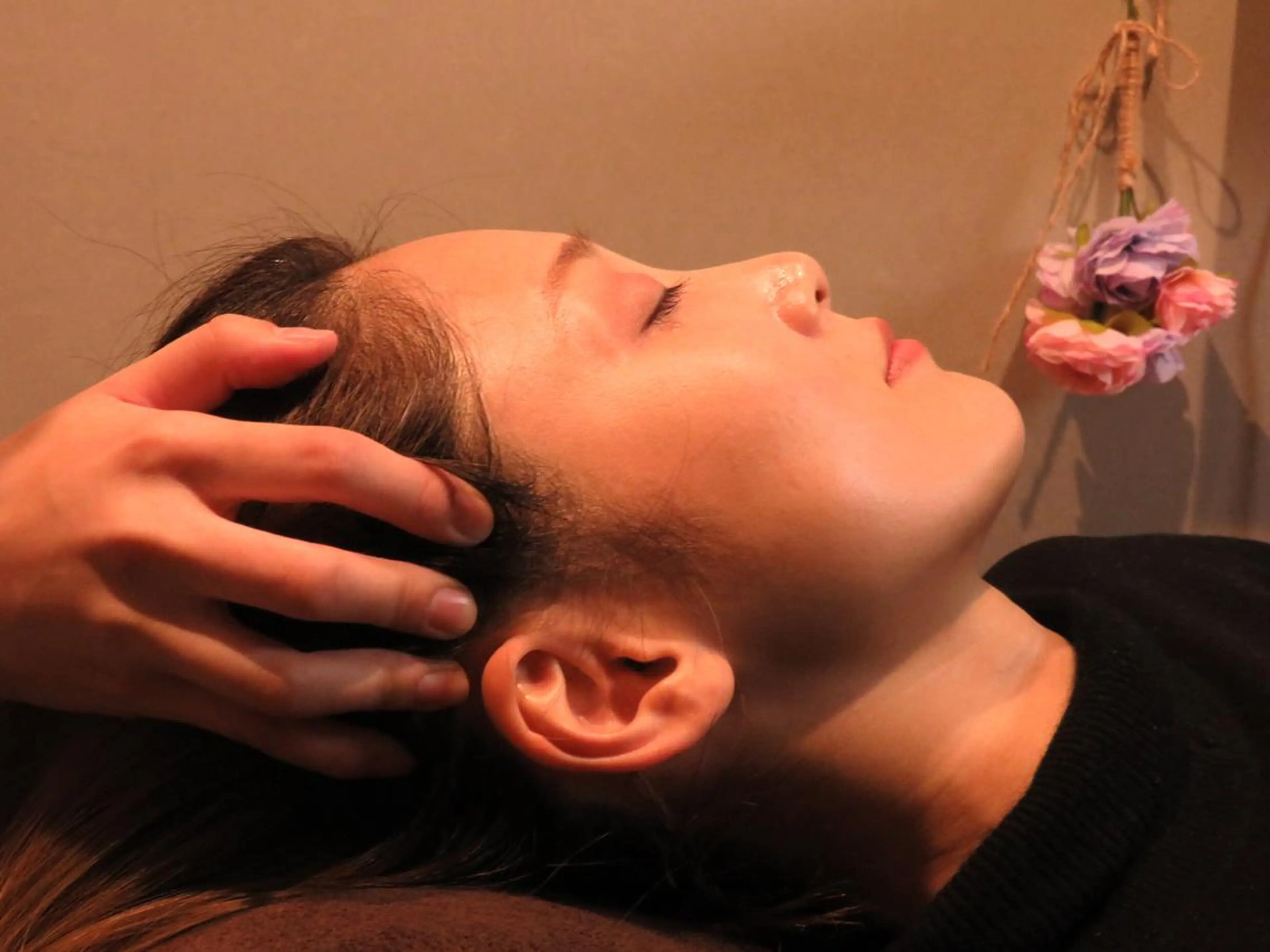 ヘッドマッサージ40分(夢ごこちコース)【荻窪】の写真