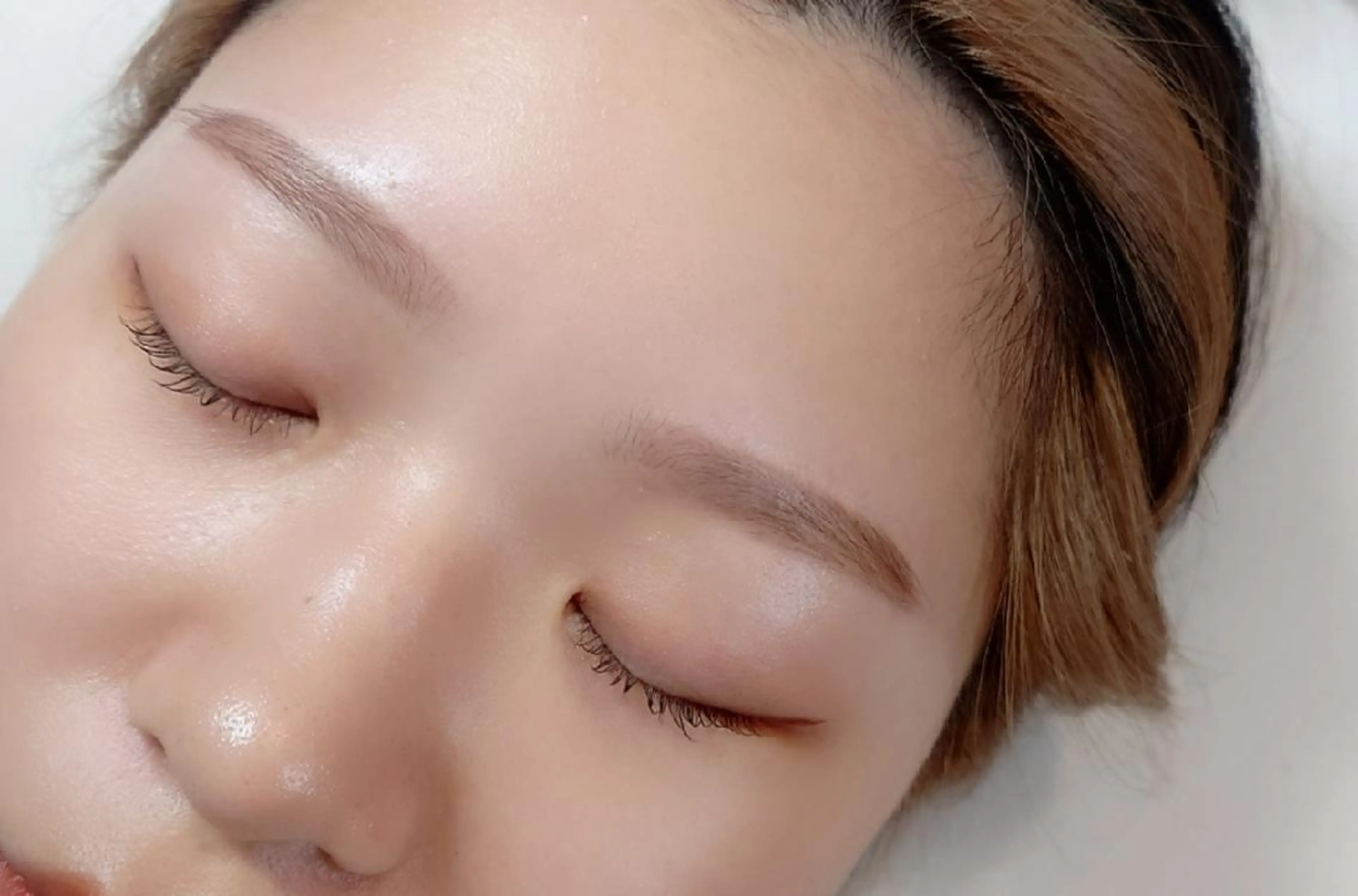 アイブロウ 眉カラー NAZ eyelash&eyebrow by medical salon所属・NAZ 表参道 Tomokoのマツエク・マツパデザイン