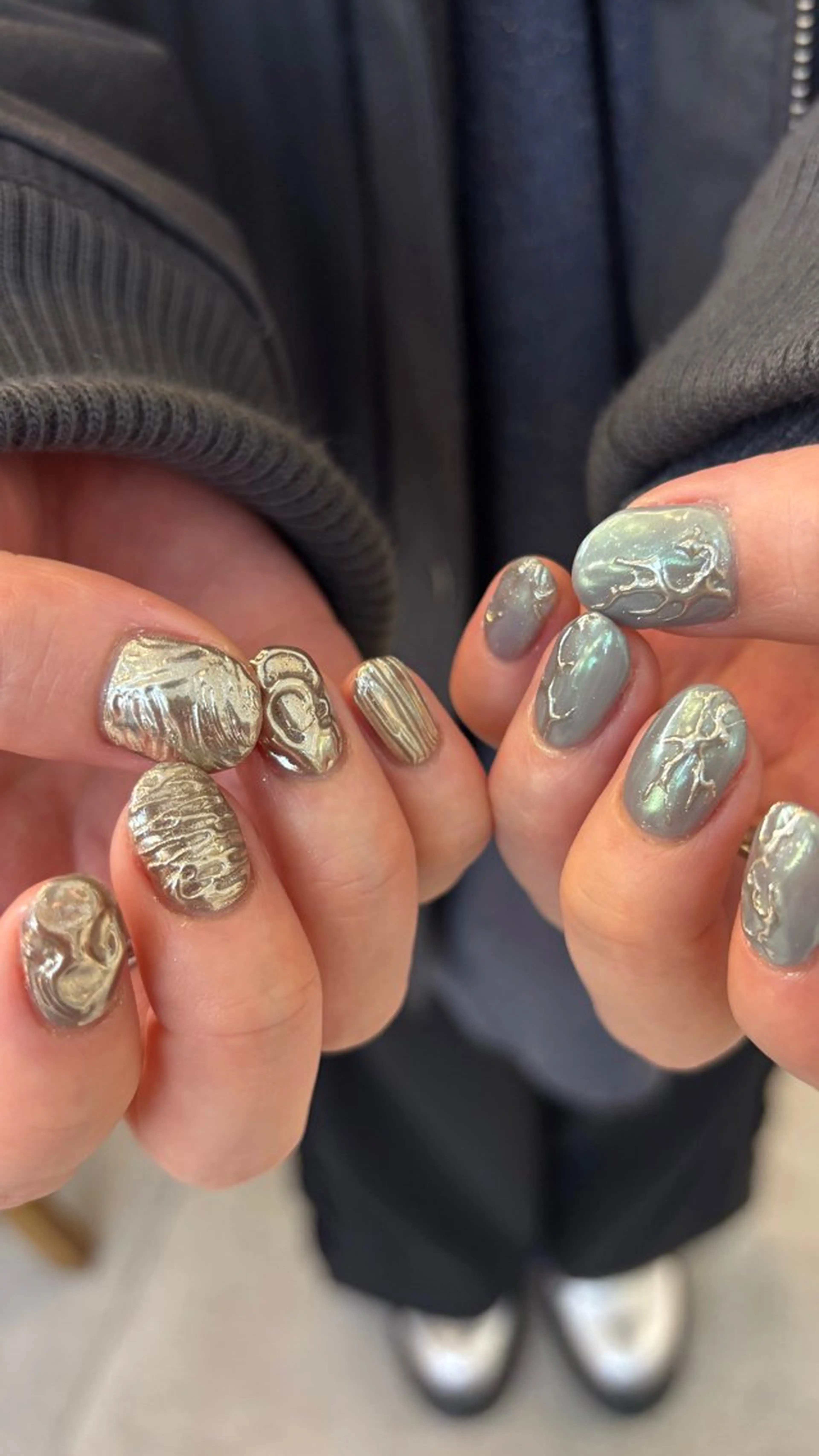 ネイル ハンドネイル Kureha/ネイル トレンドヘアのヘアスタイル