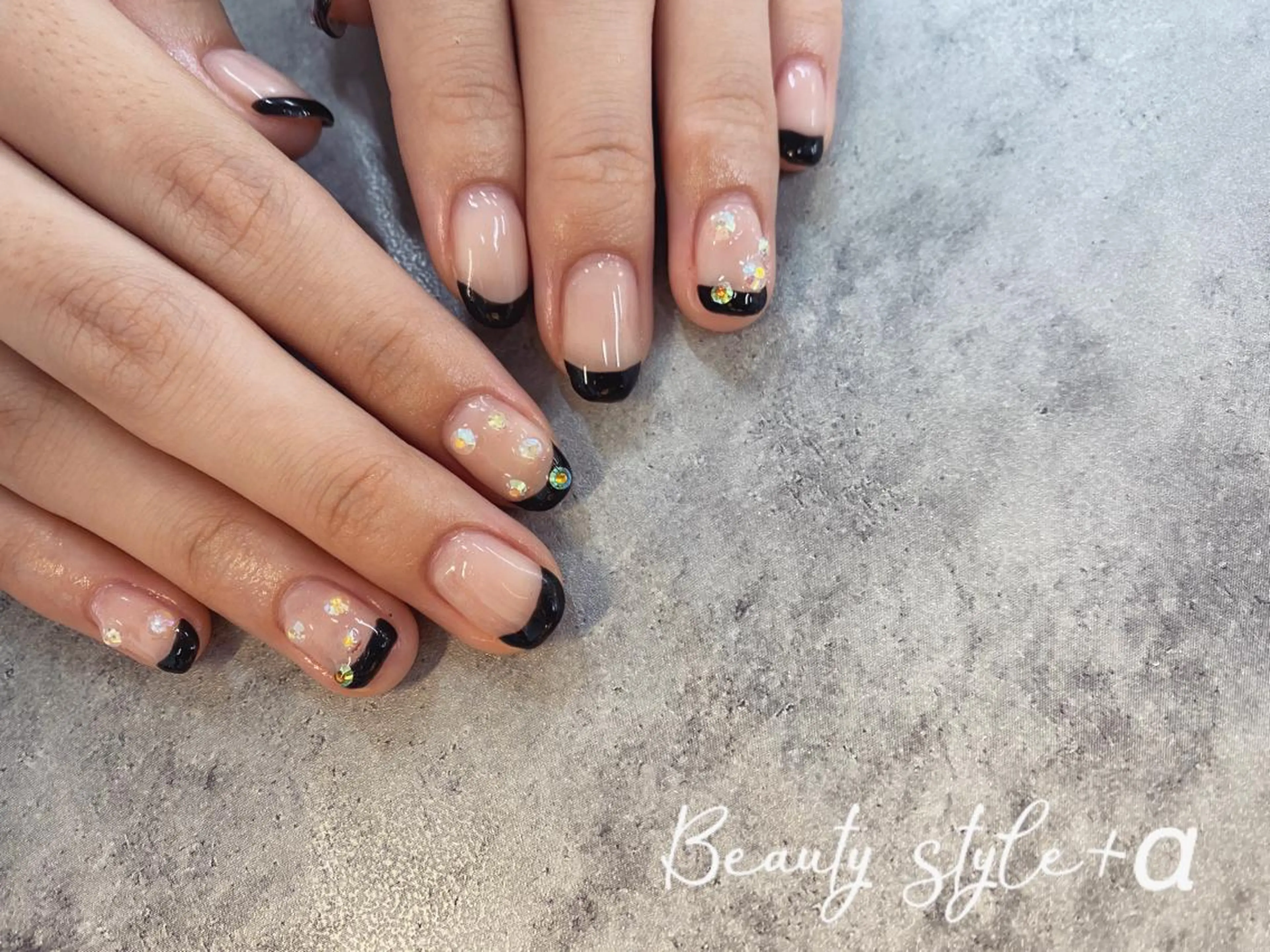 ネイル Beauty style +α所属・Memezawa Nanaのネイルデザイン