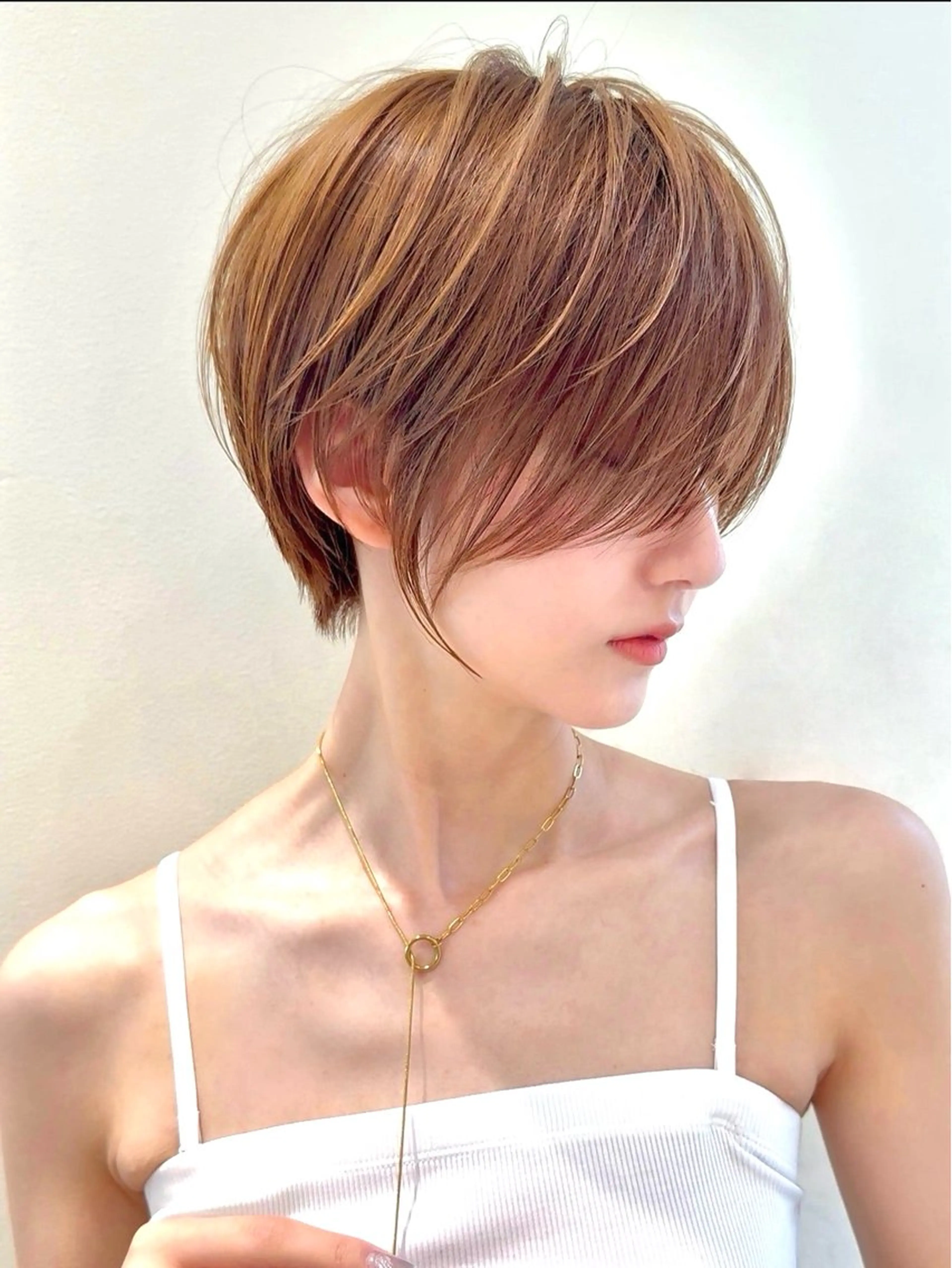 ショート 大人ショート/大阪 /豊中/すがいゆうのヘアスタイル