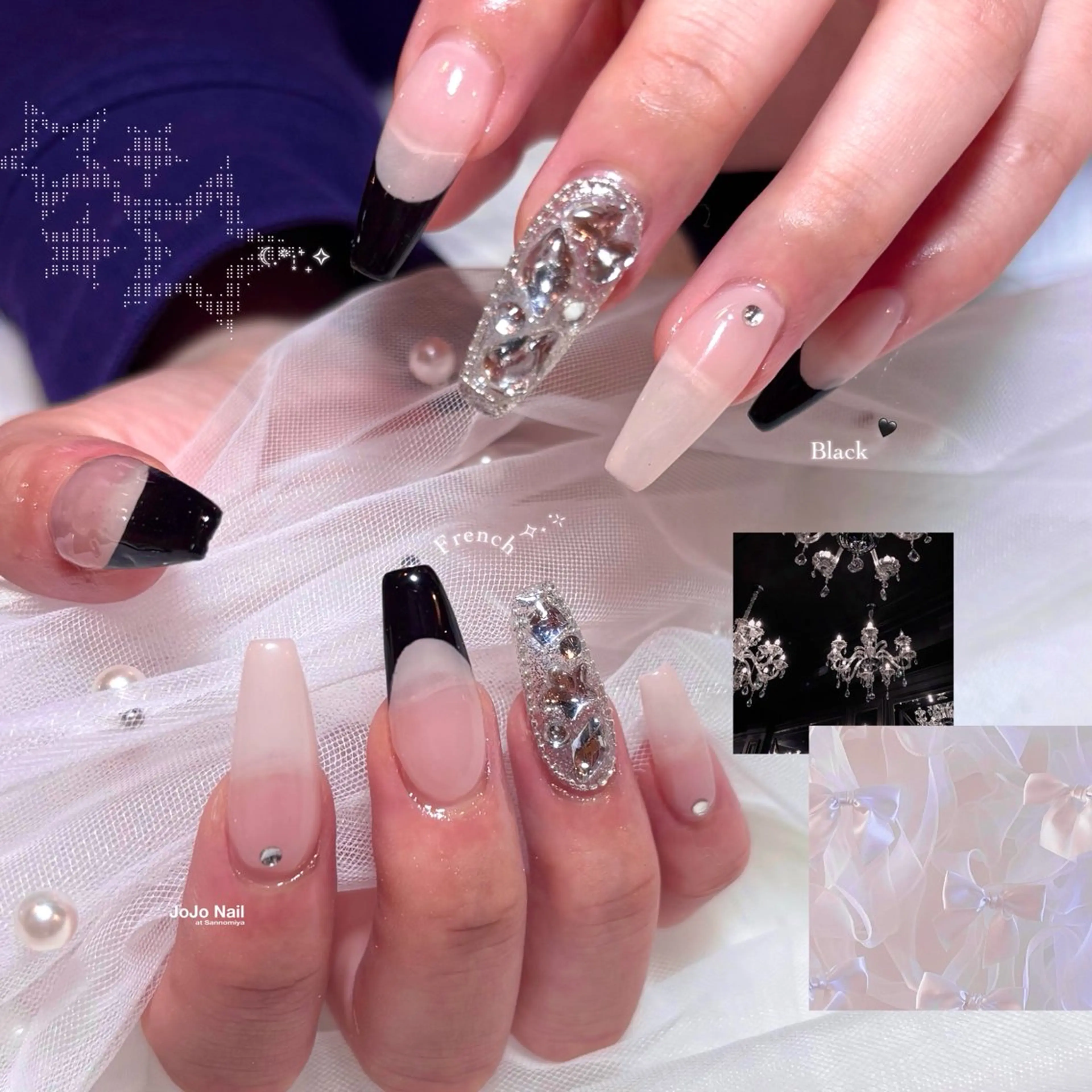ネイル ハンドネイル SERINA.K /JOJO@三宮のネイルデザイン