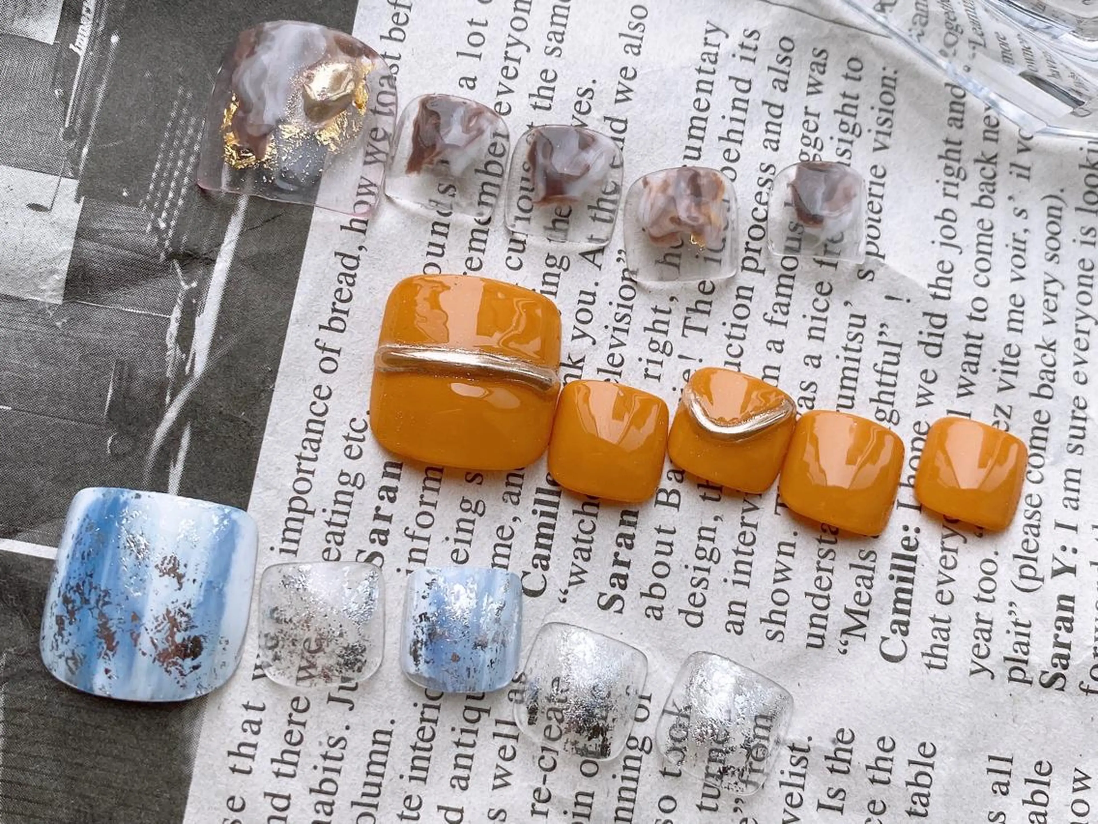 ネイル sofa Ayanaのネイルデザイン