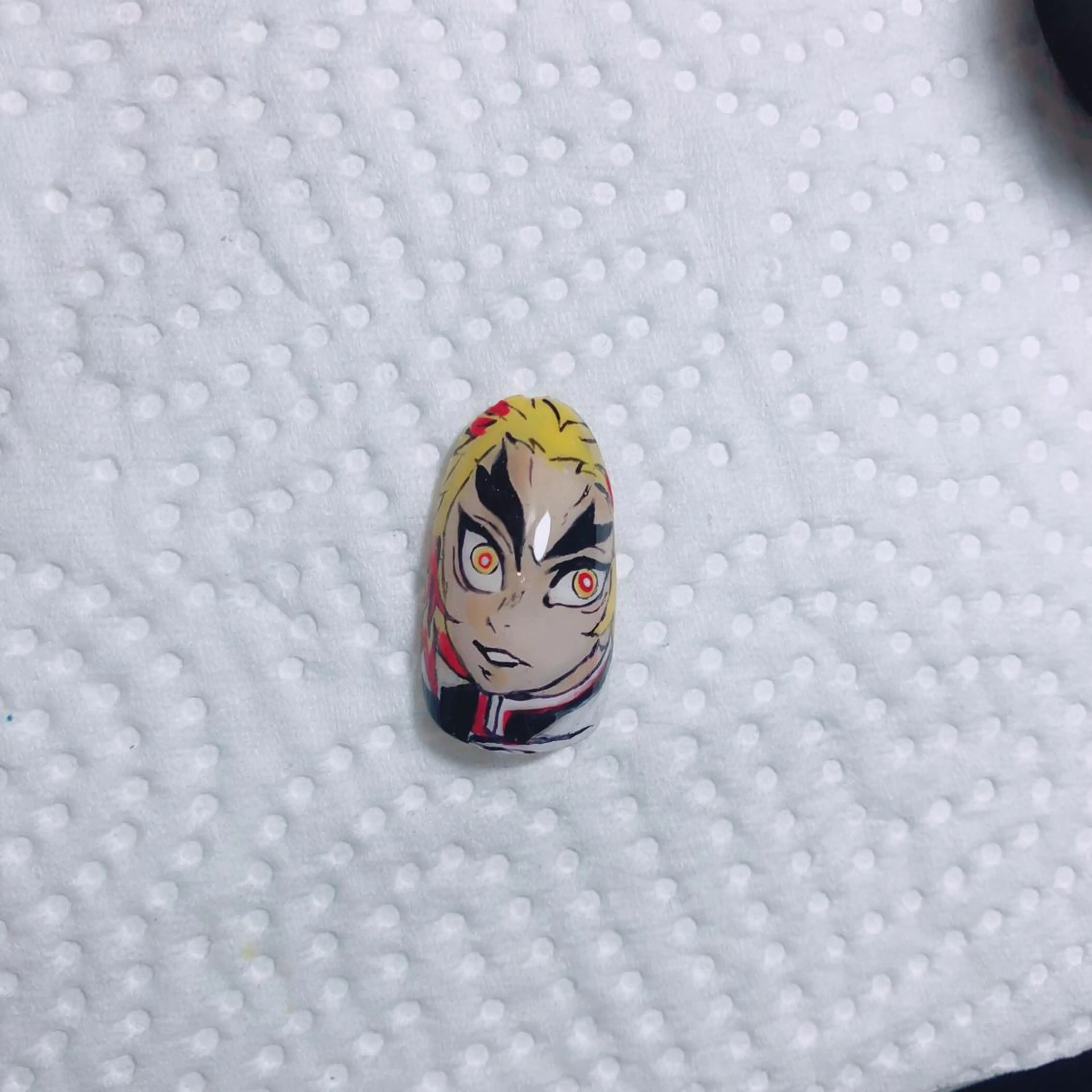 ネイル nail salon ラピスラズリのネイルデザイン