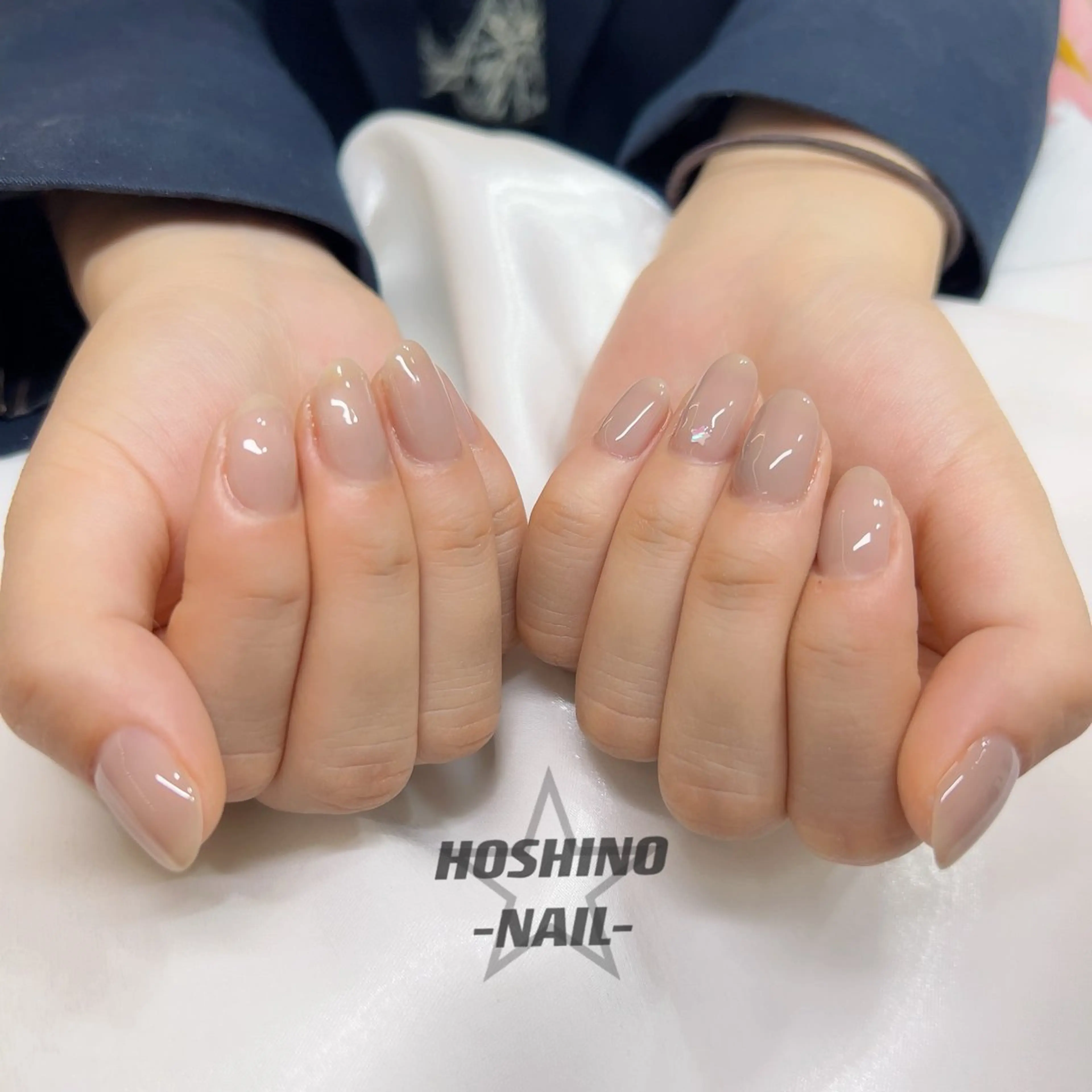 ネイル ワンカラーネイル ★HOSHINO NAIL★新宿店のネイルデザイン