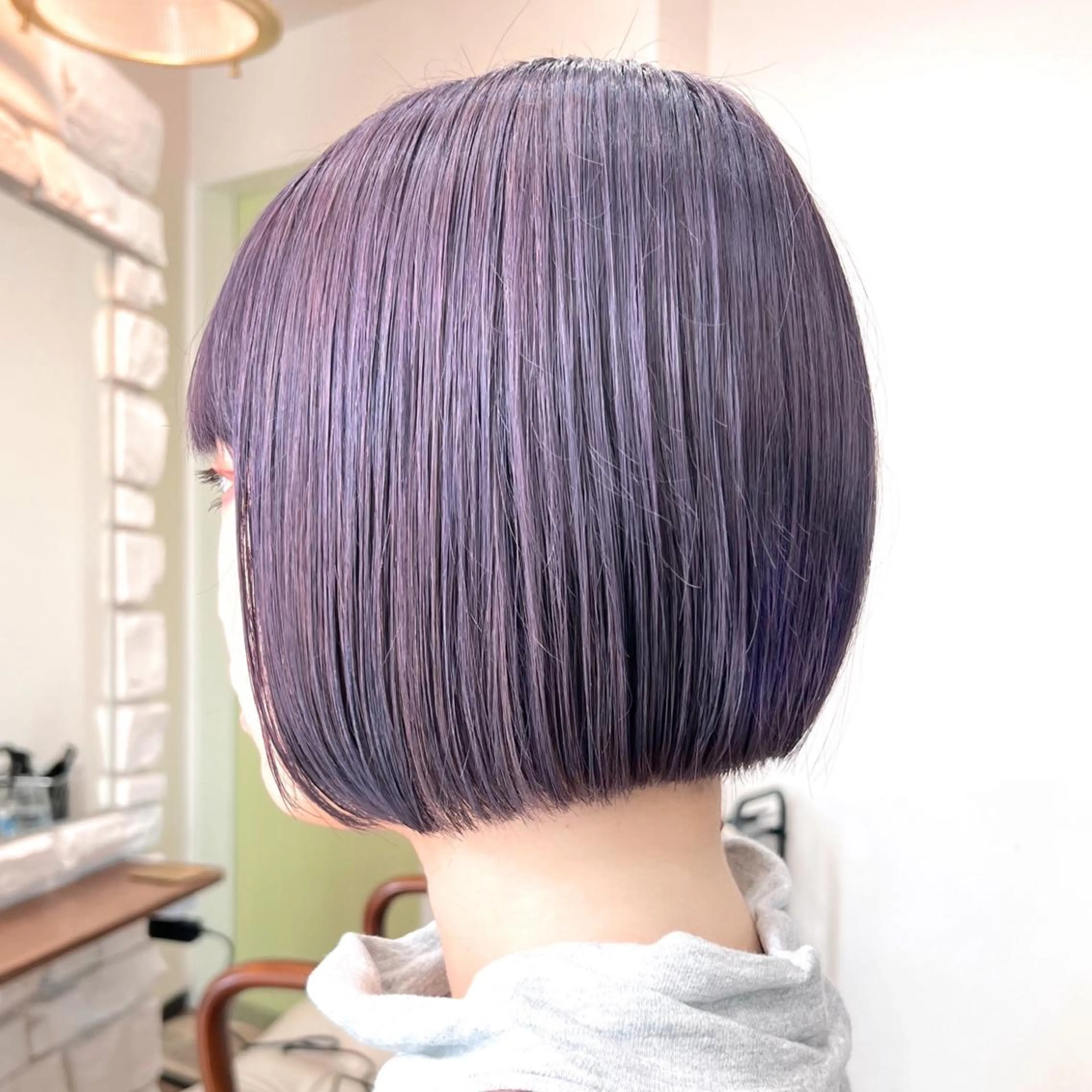 ショート カラー 🎗️mellow 神戸三宮 髪質改善のヘアスタイル