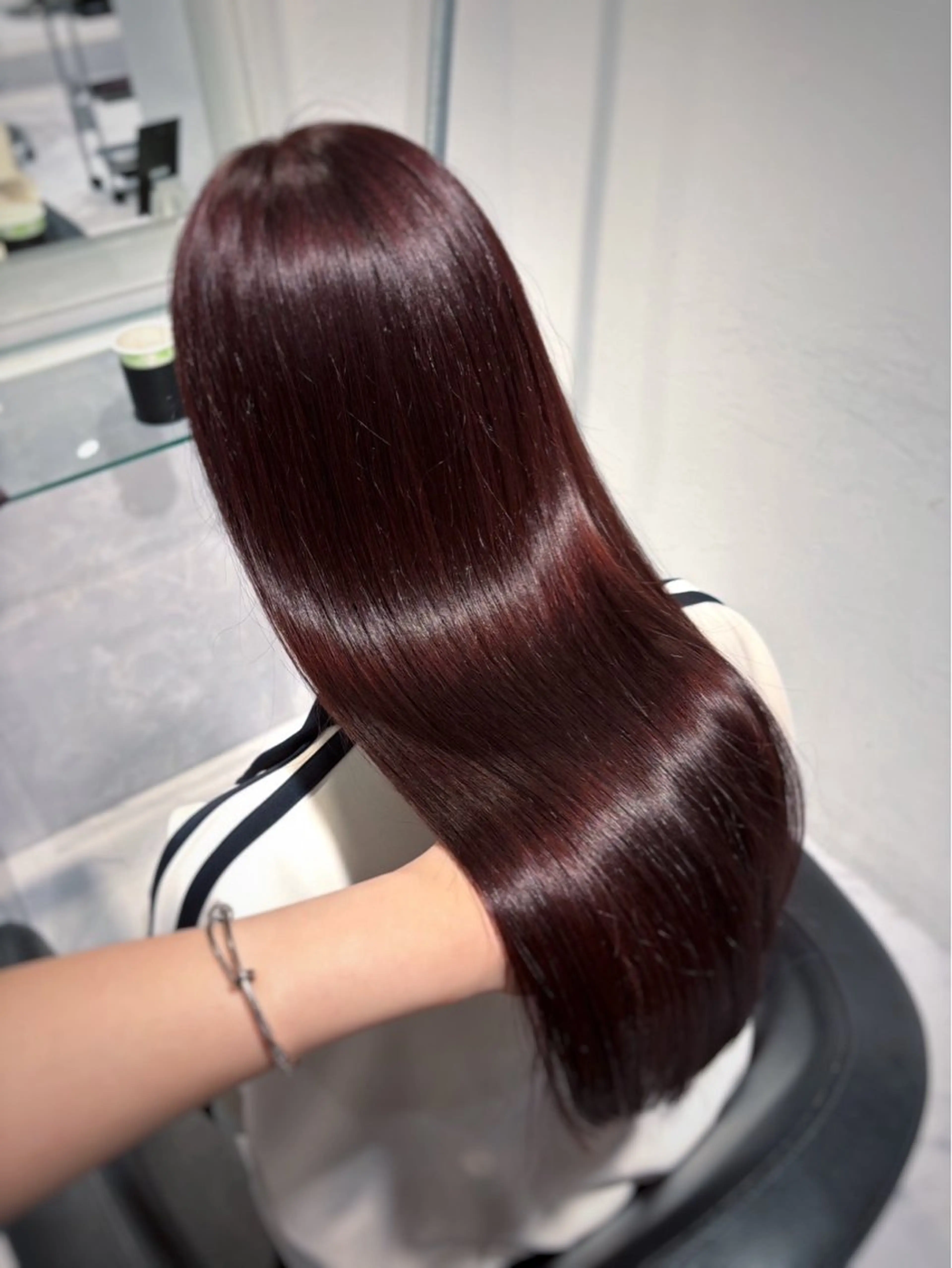 ロング カラー ヘアアレンジ 淡めベージュ🤎ショ ート🤎Kiyokaのヘアスタイル