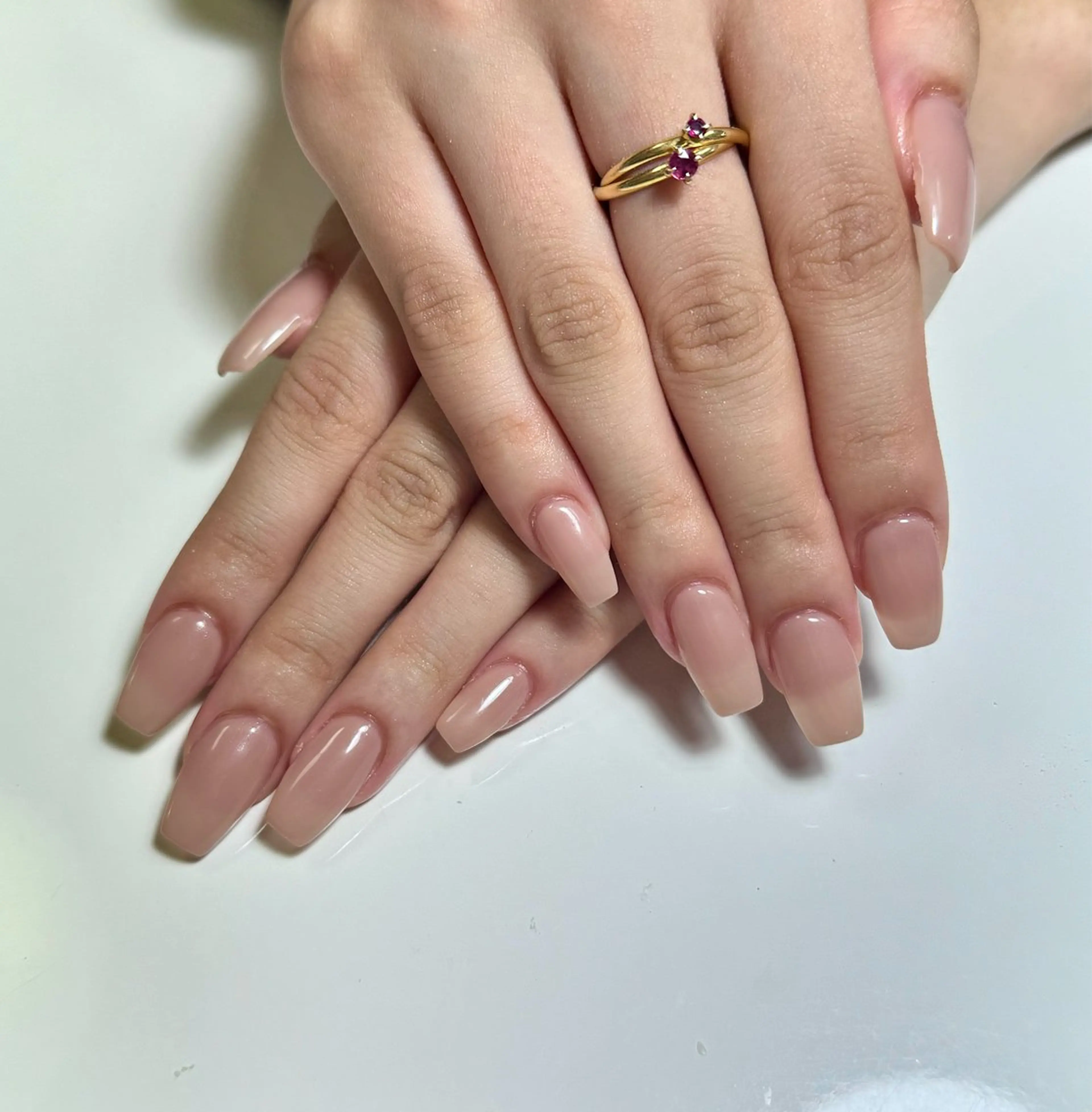 ネイル ハンドネイル 🎀 NaNa_nailのネイルデザイン