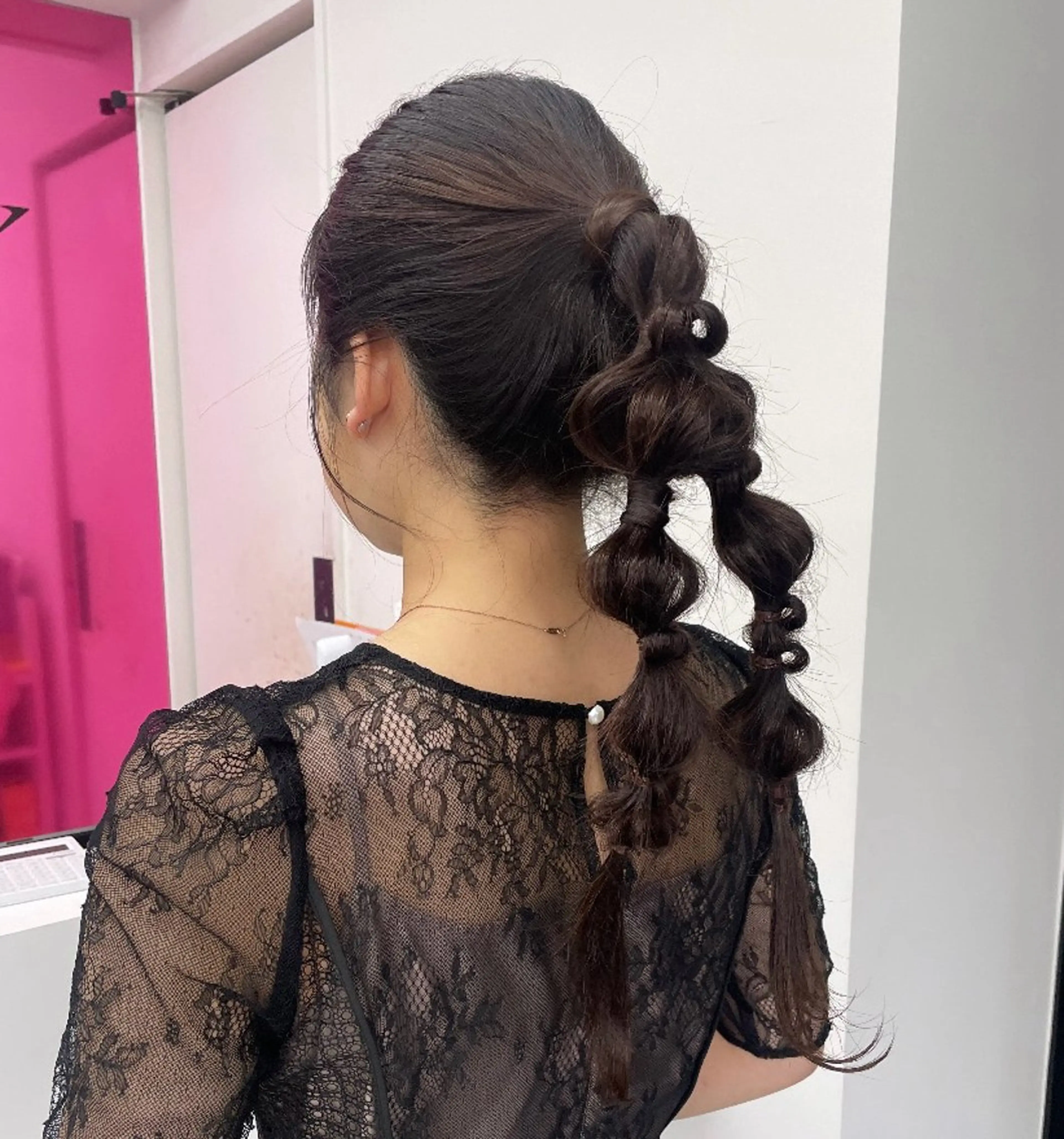 ヘアアレンジ JPCY MIRIYAのヘアスタイル