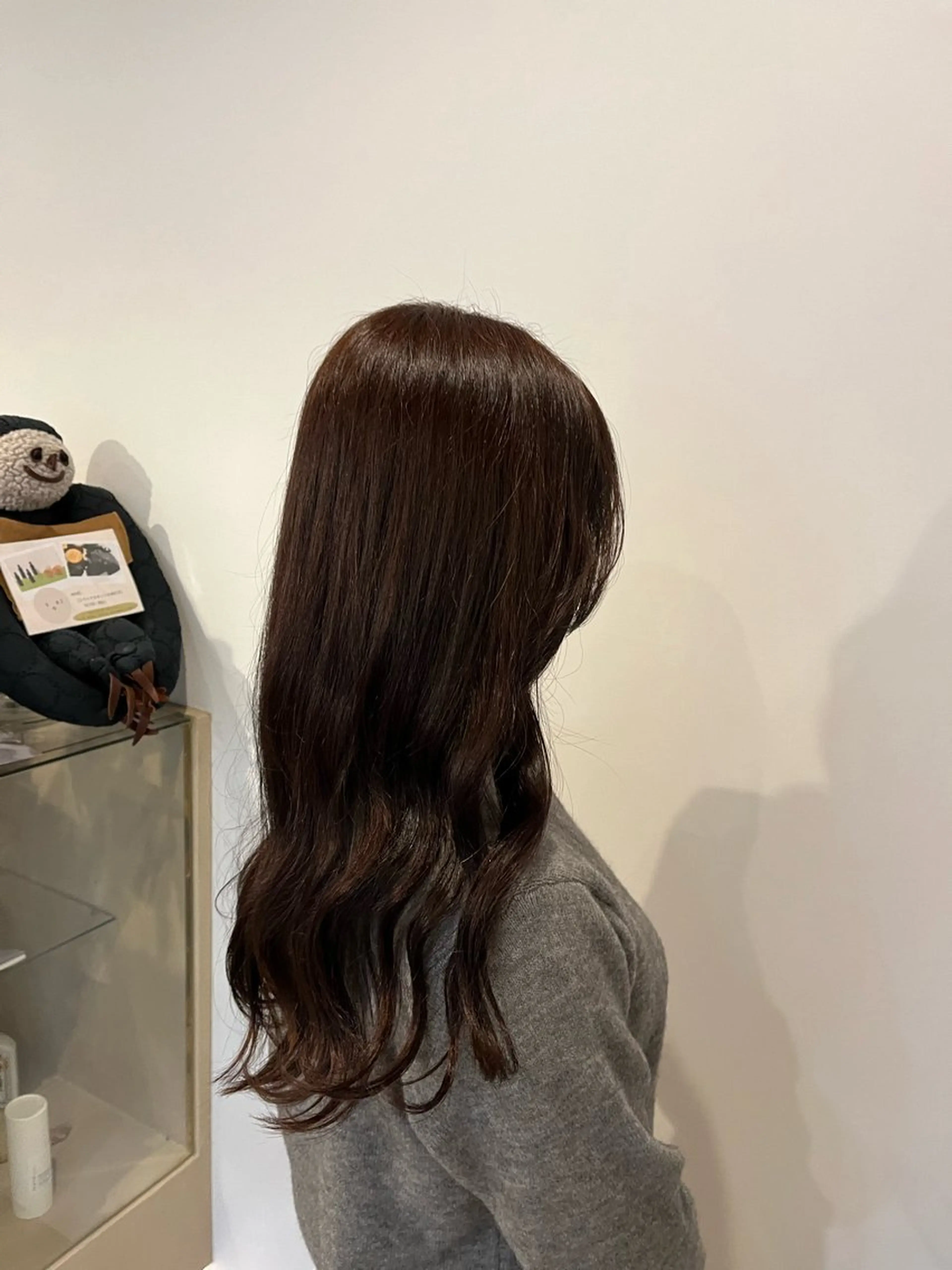 ロング ピンクブラウン 似合わせカラー🪽 /saraのヘアスタイル