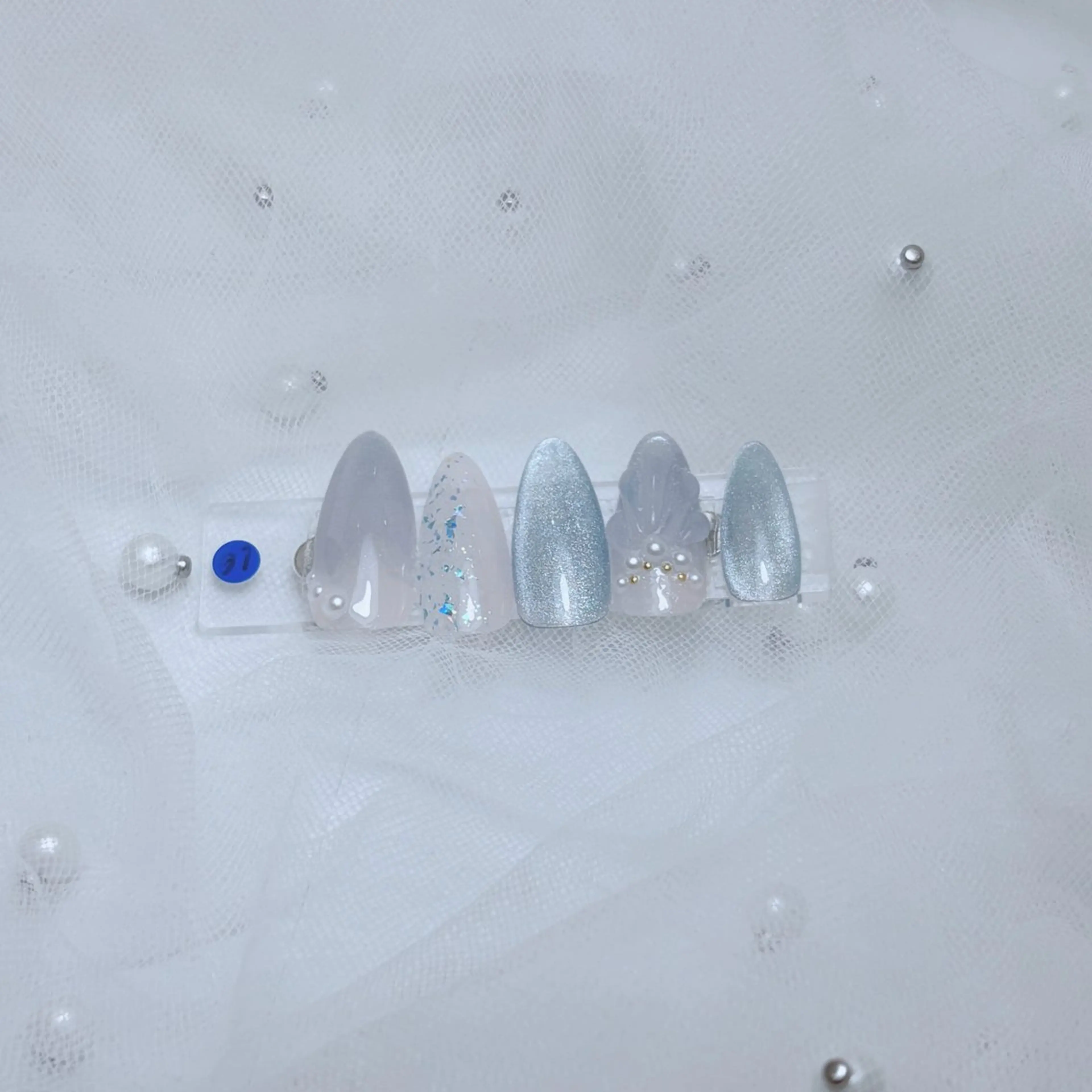 ネイル エルバイノリコ 岩下パラジェル取扱店のネイルデザイン