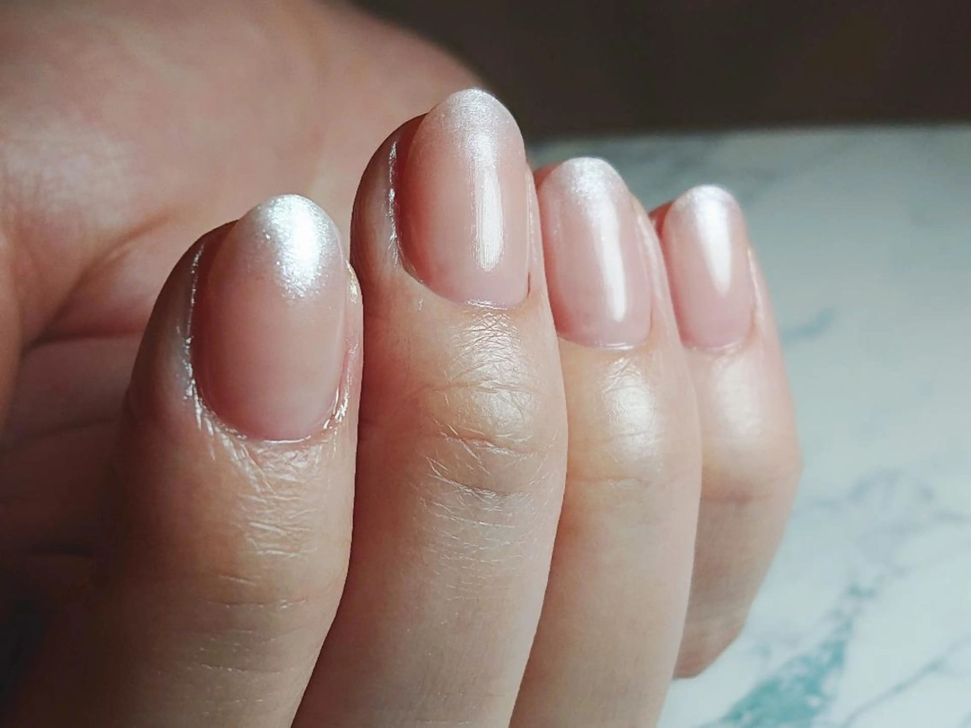 ネイル ワンカラーネイル シンプルネイル SJNAILS  GINZAのネイルデザイン