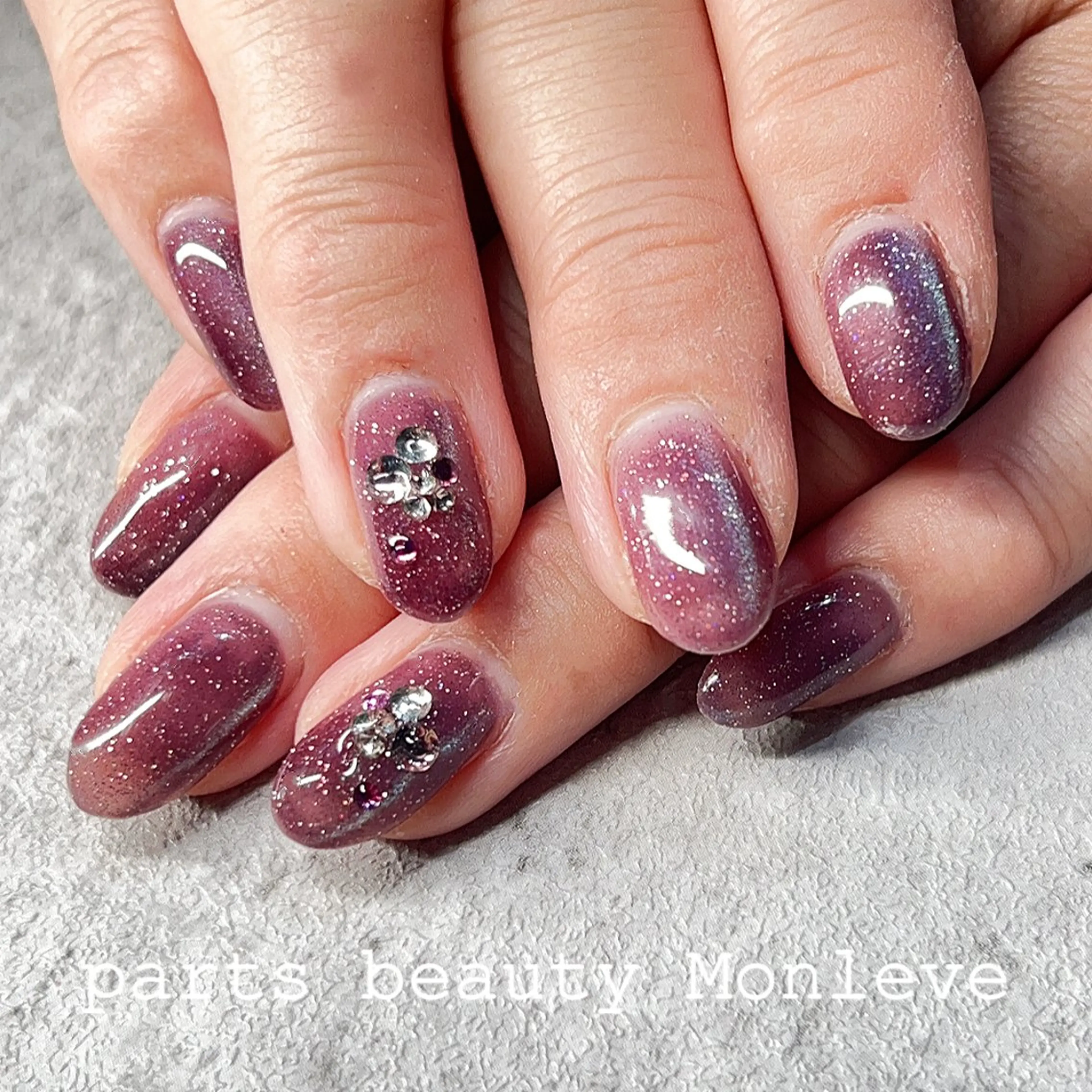 ネイル Monleve mayumiのマツエク・マツパデザイン