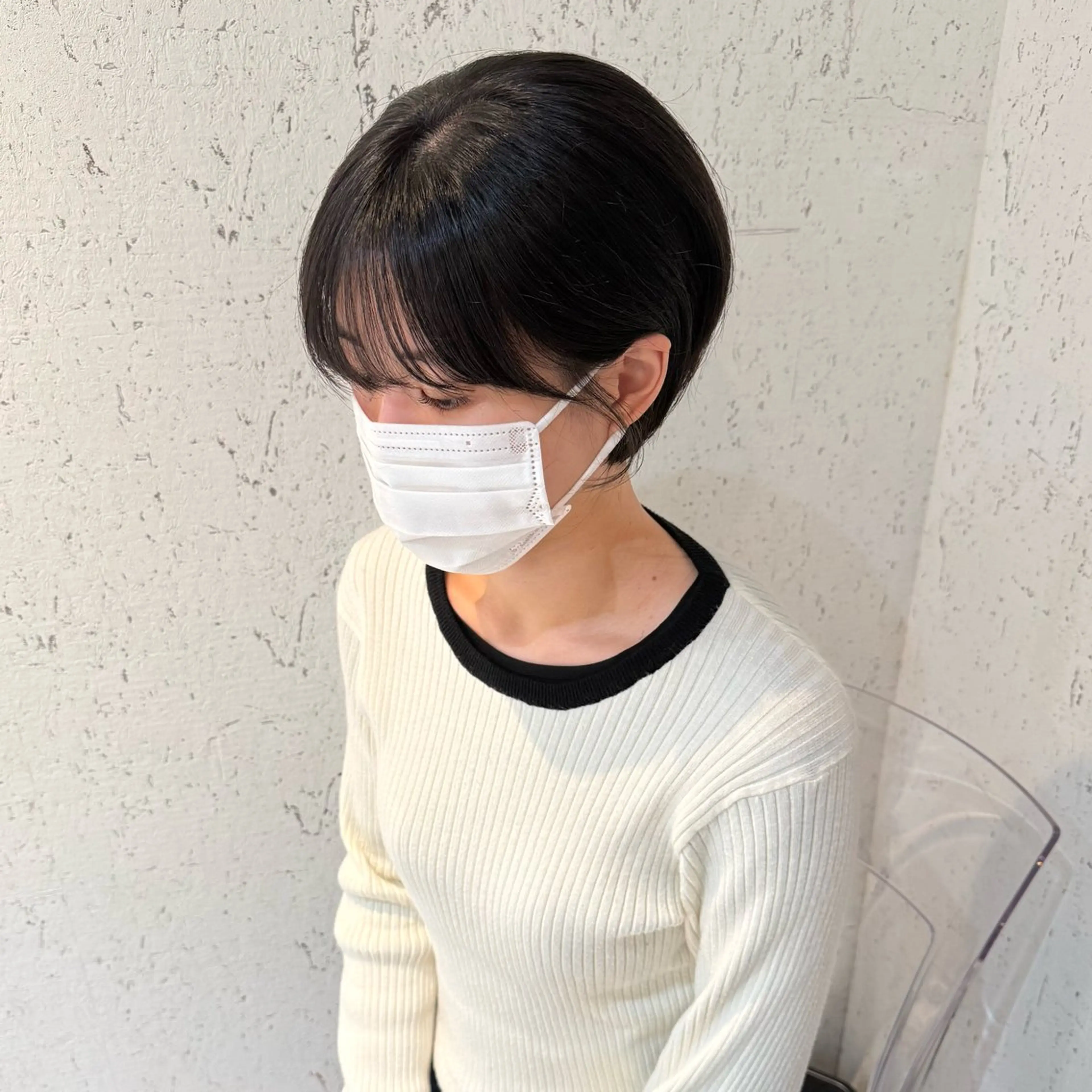 ショート カラー カット ヘアカラー トリートメント mai / linoah˚✧のヘアスタイル