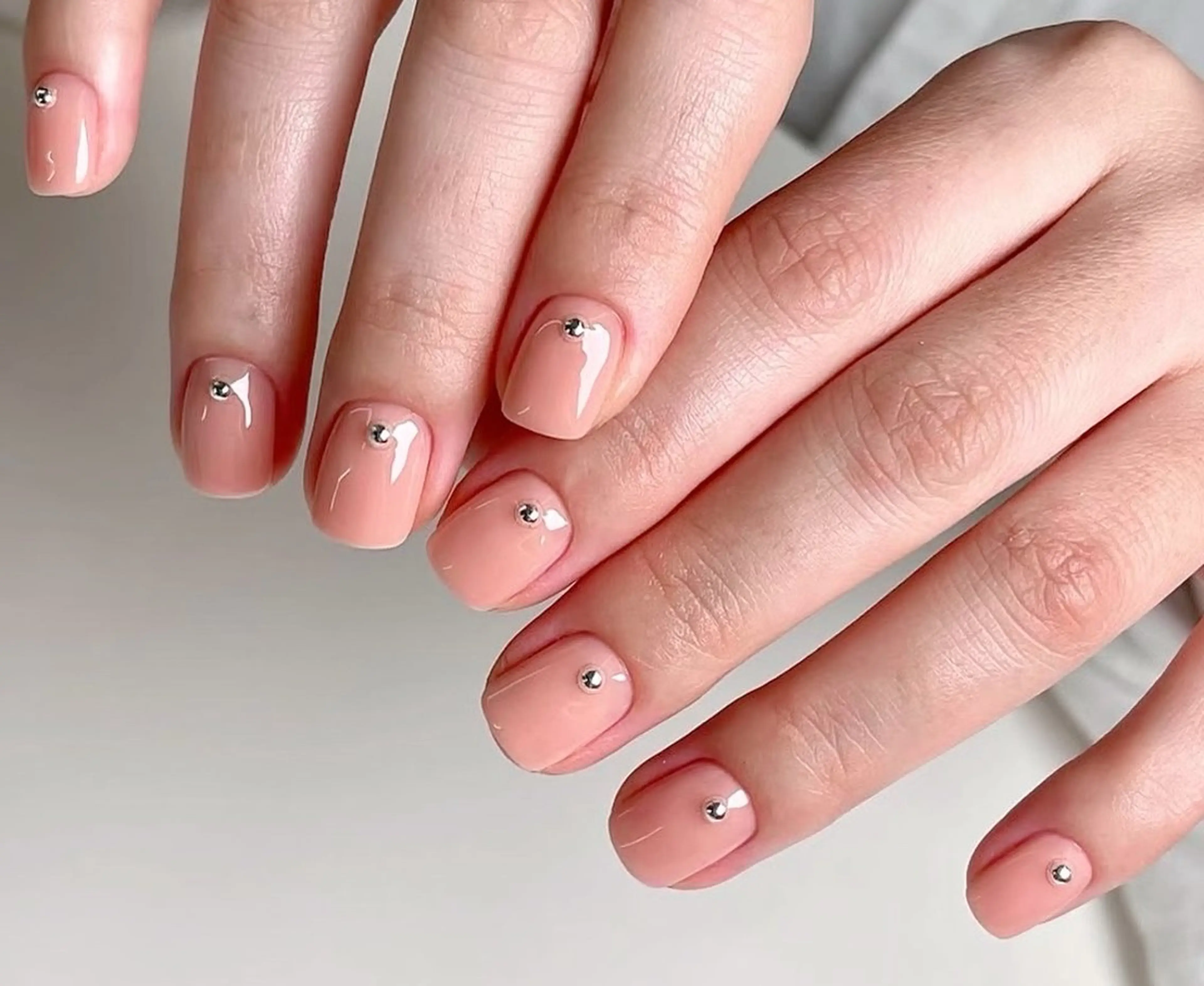 ネイル ハンドネイル Luminail 新小岩のネイルデザイン