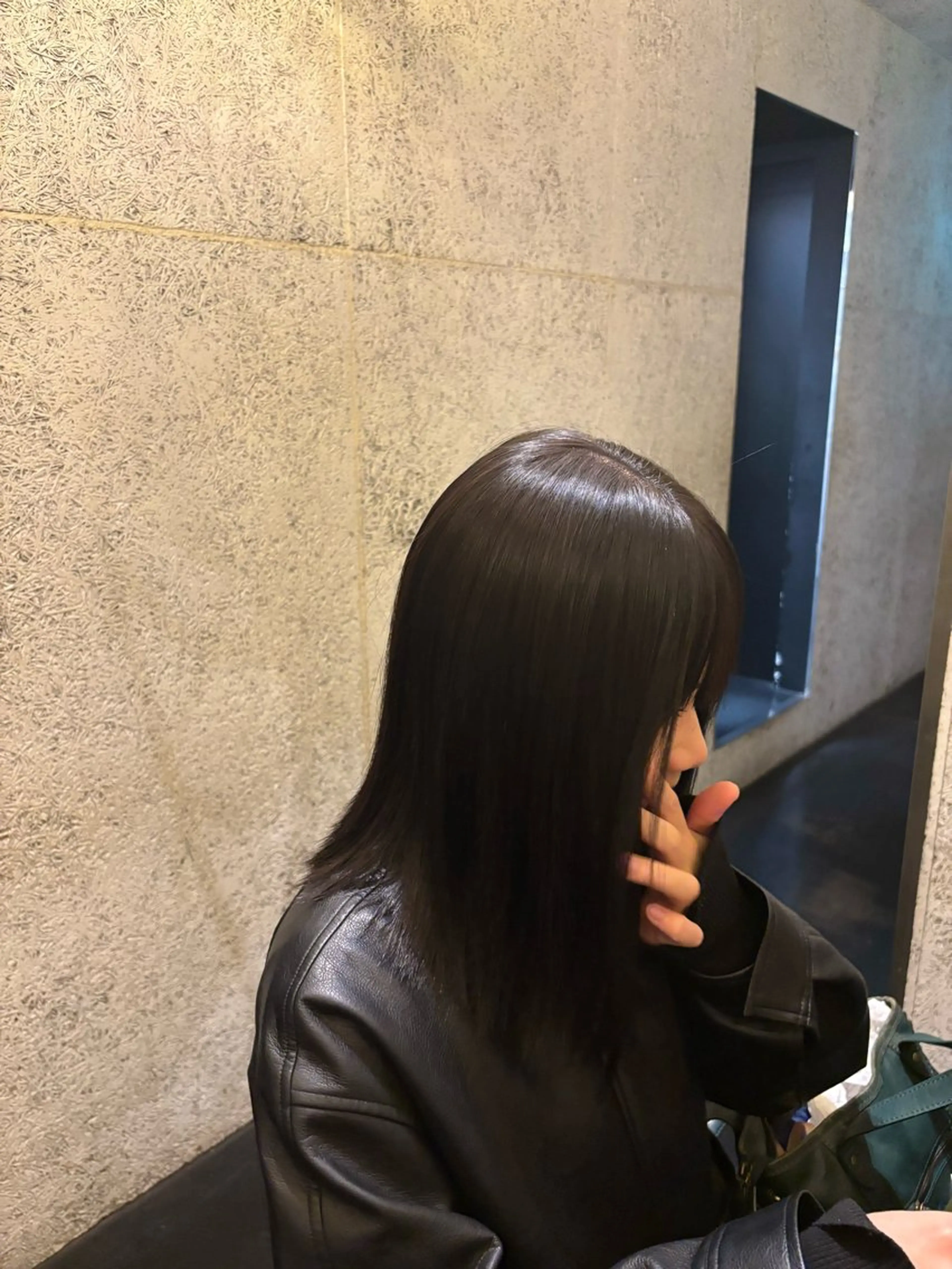 カラー グレージュ Luxe所属・パーマモデル募集中／ HINAのヘアスタイル