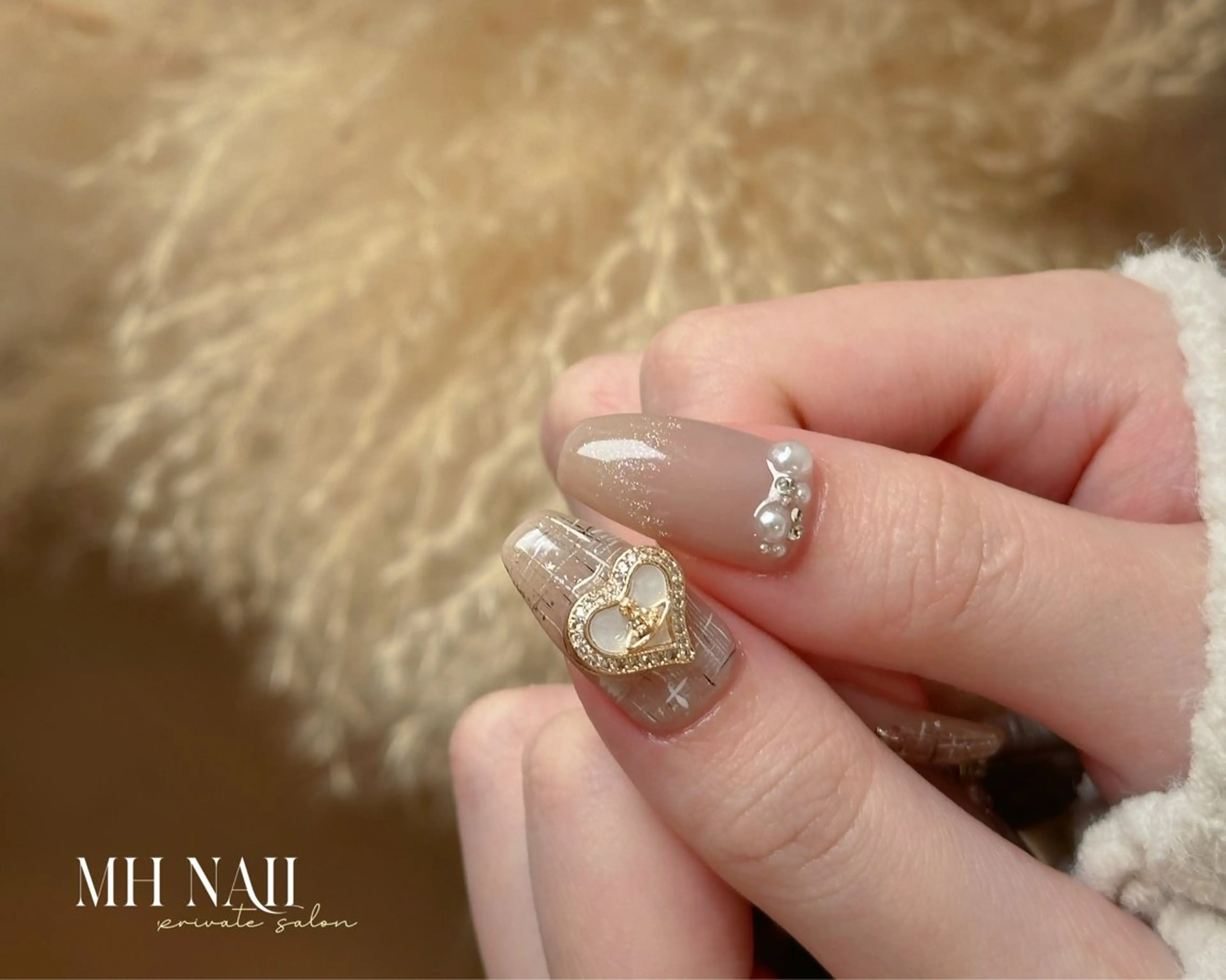 ネイル ハンドネイル MH Nailのネイルデザイン