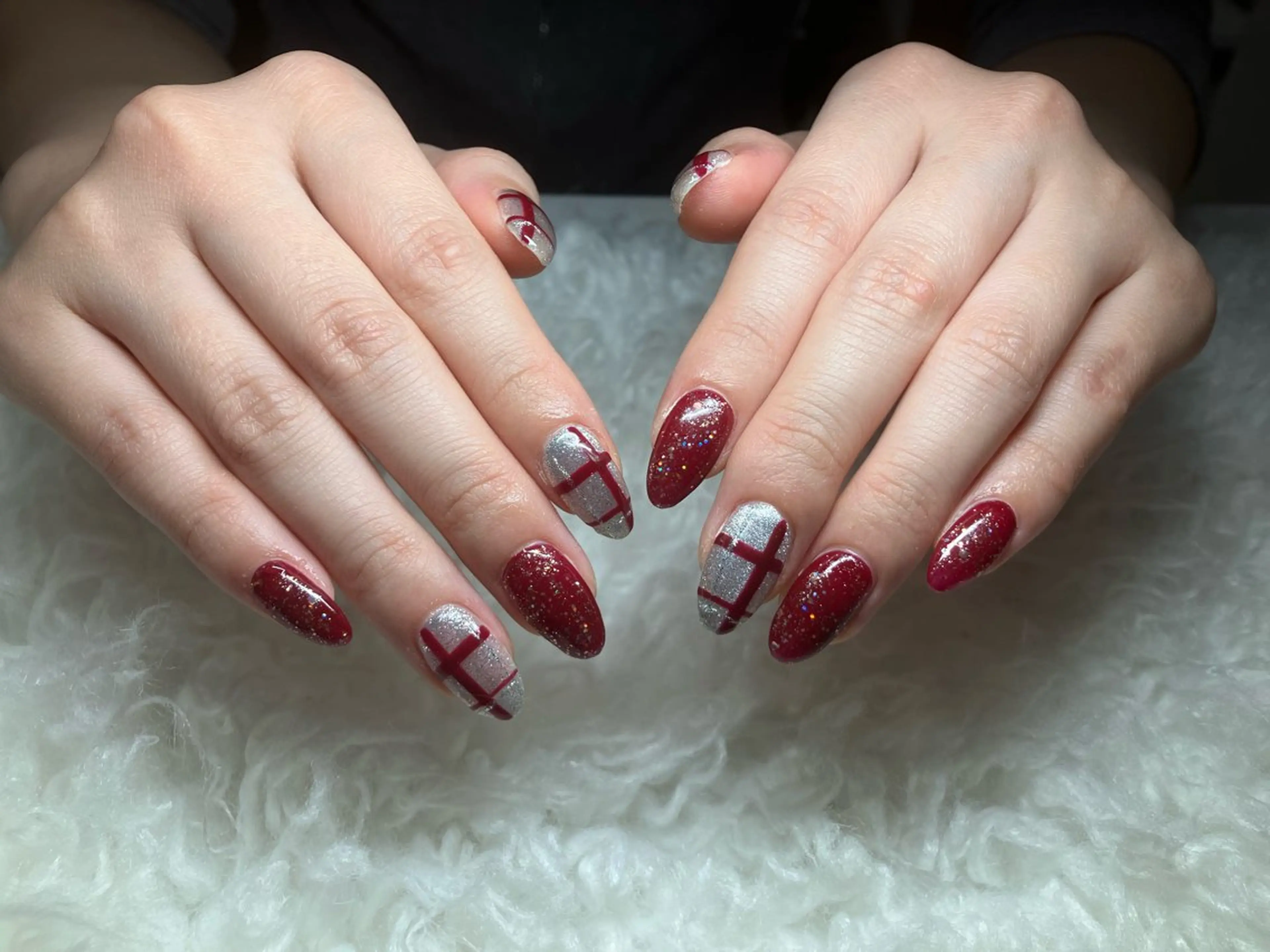 ネイル ハンドネイル ハンドケア 💜MIYA nail川崎店のネイルデザイン