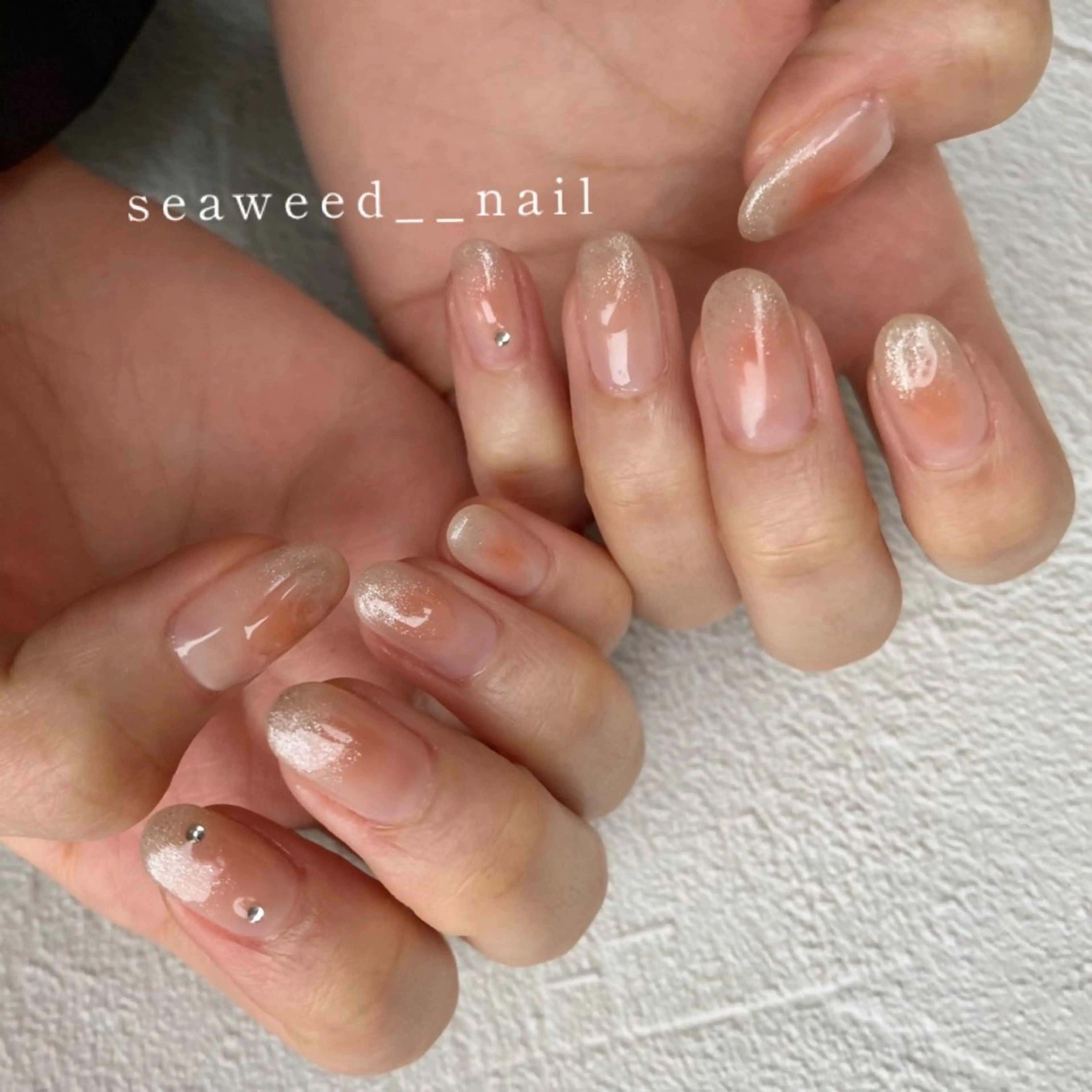 ネイル seaweed nailのネイルデザイン