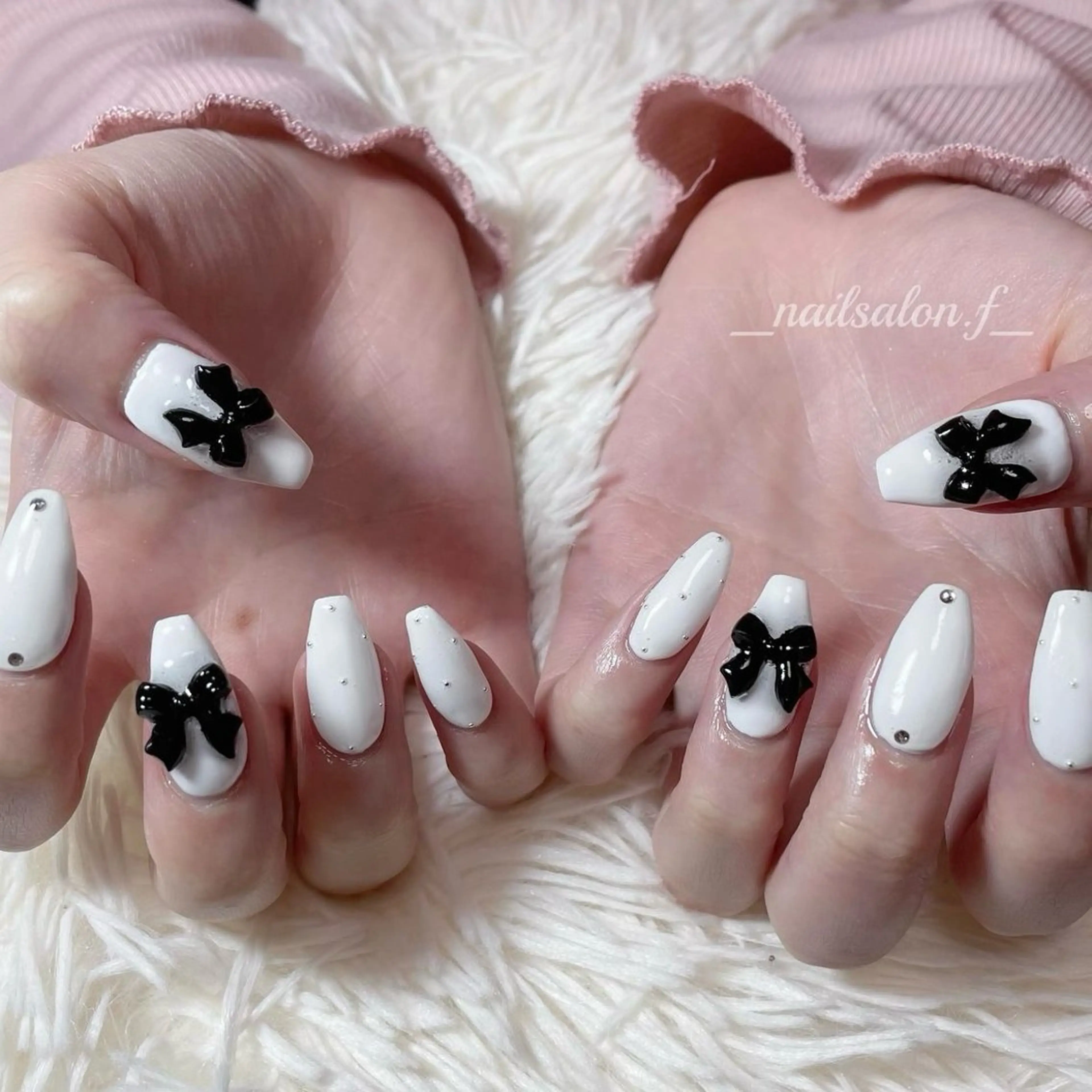 ネイル ハンドネイル Nailsalon Fのネイルデザイン