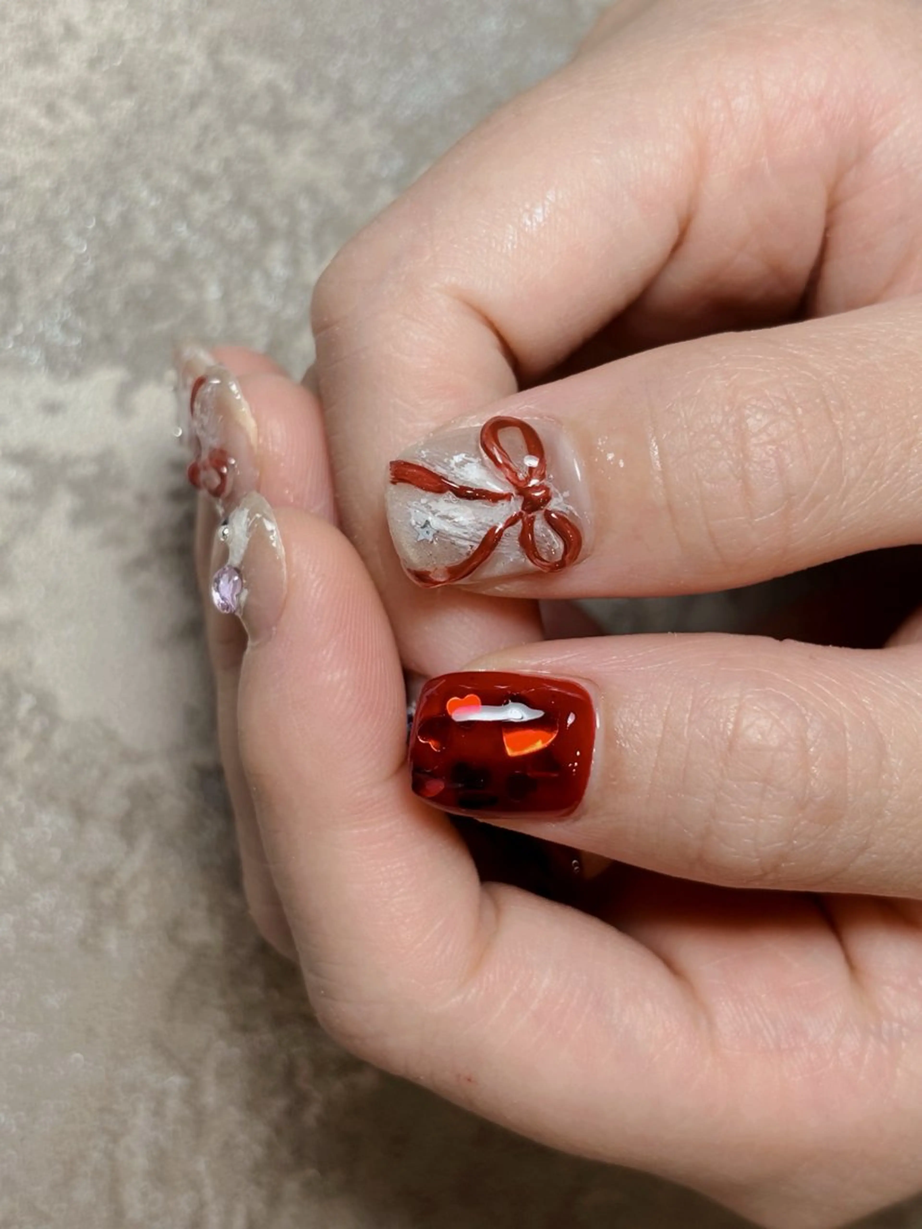 ネイル ハンドネイル Su. Naillandのネイルデザイン