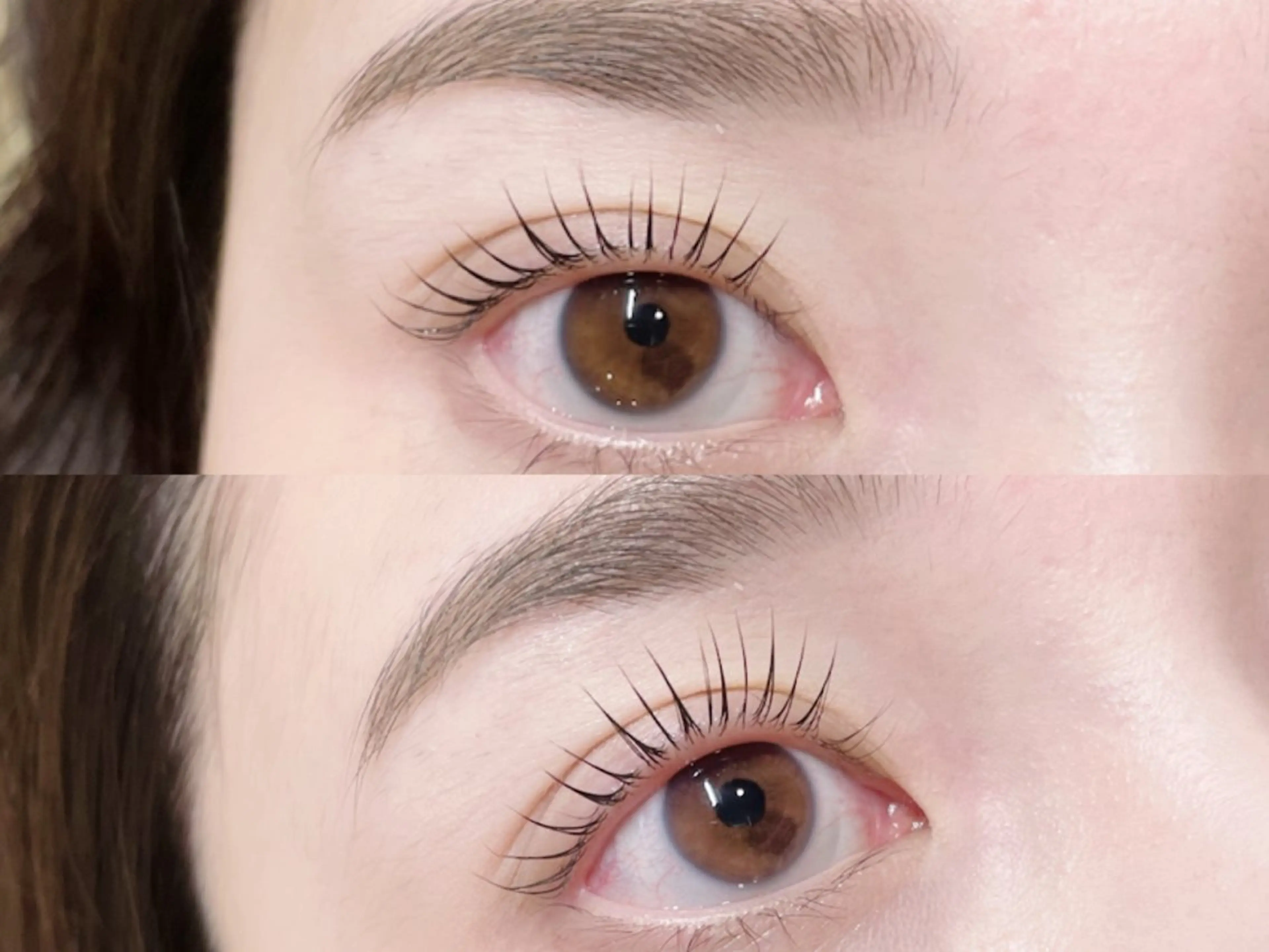 マツエク・マツパ 韓国風マツエク パリジェンヌラッシュリフト まつげパーマ 下まつげエクステ 一重×まつ毛パーマ マツパ 🎀Lino 中目黒 TAKAMI🐈のマツエク・マツパデザイン