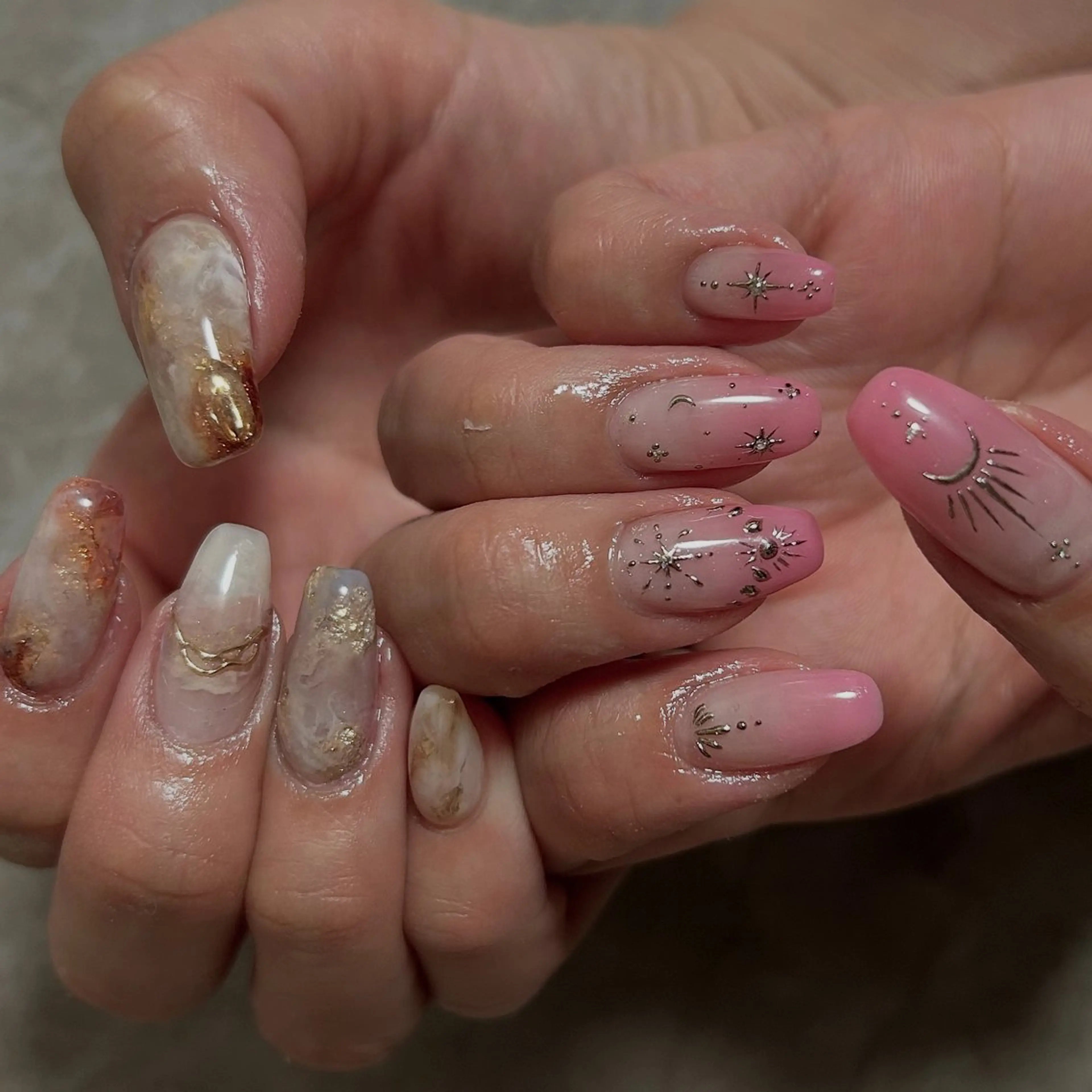 ネイル nailist kannaのネイルデザイン