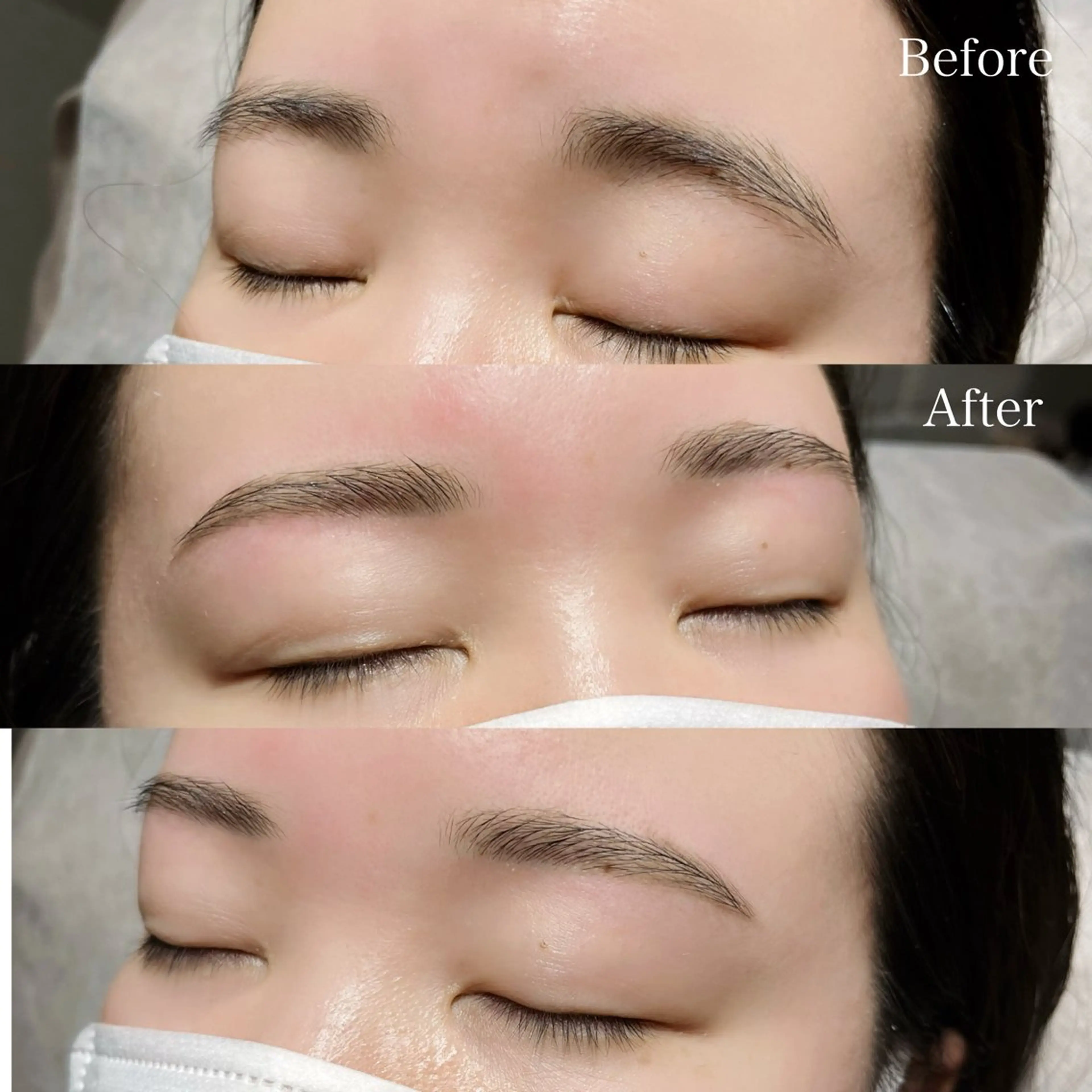 アイブロウ ワックス脱毛 眉カット その他(アイブロウ) Rika @Rain大阪本町店のマツエク・マツパデザイン