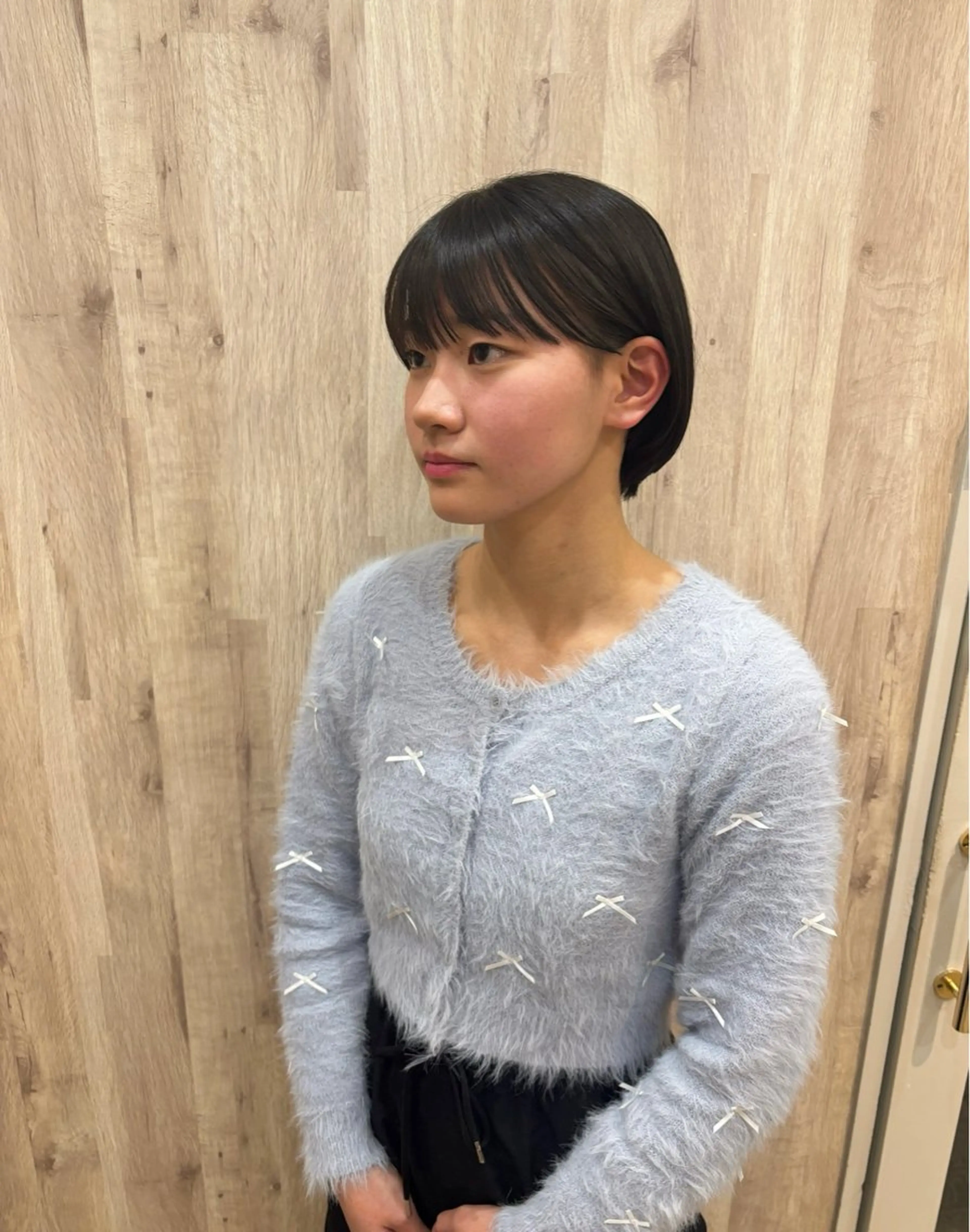 ショート 竹村 恵功代のヘアスタイル
