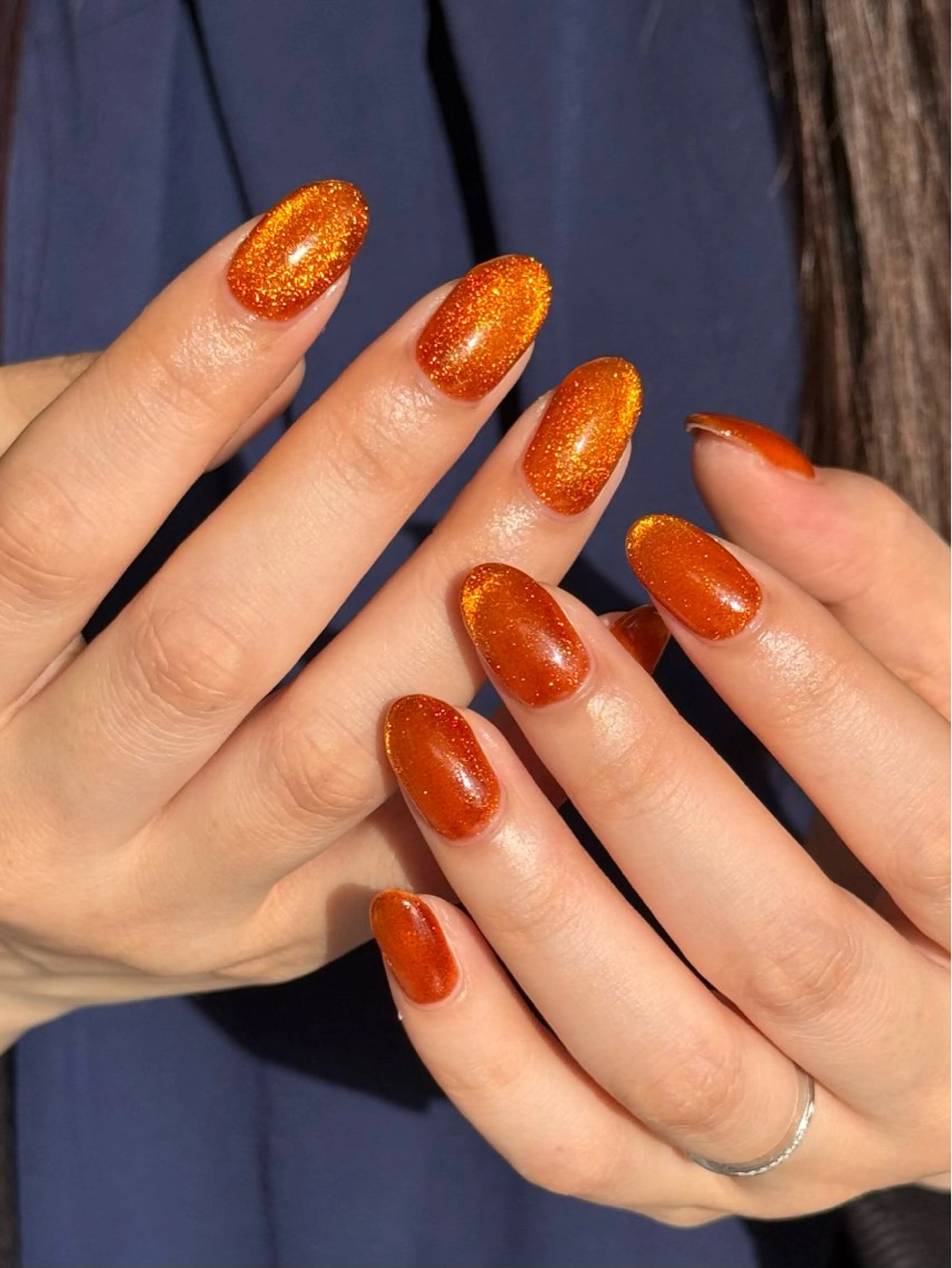 ネイル マグネットネイル MISATO ネイリスト福岡/薬院のネイルデザイン