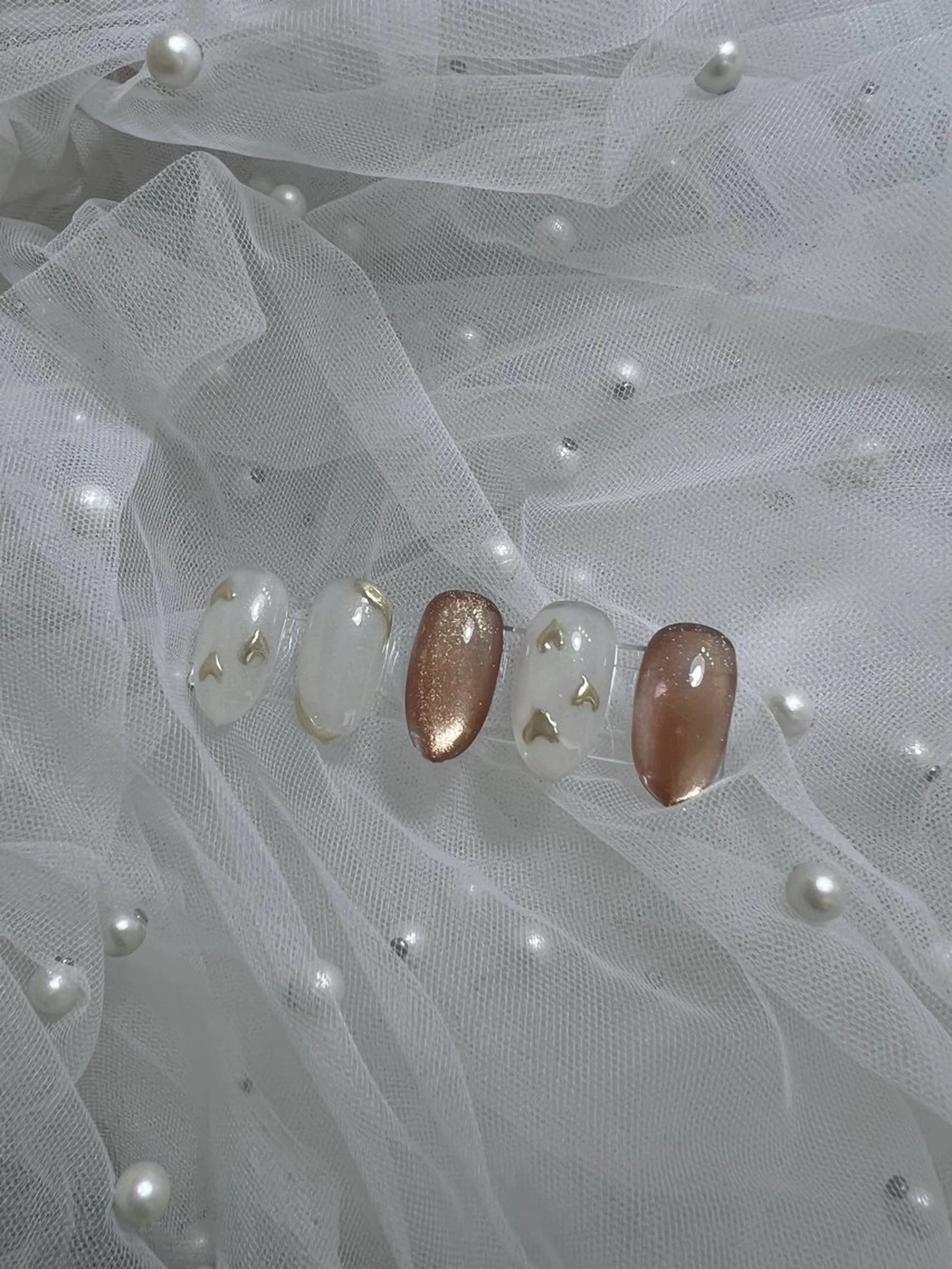 ネイル ハンドネイル Jessica 119のネイルデザイン