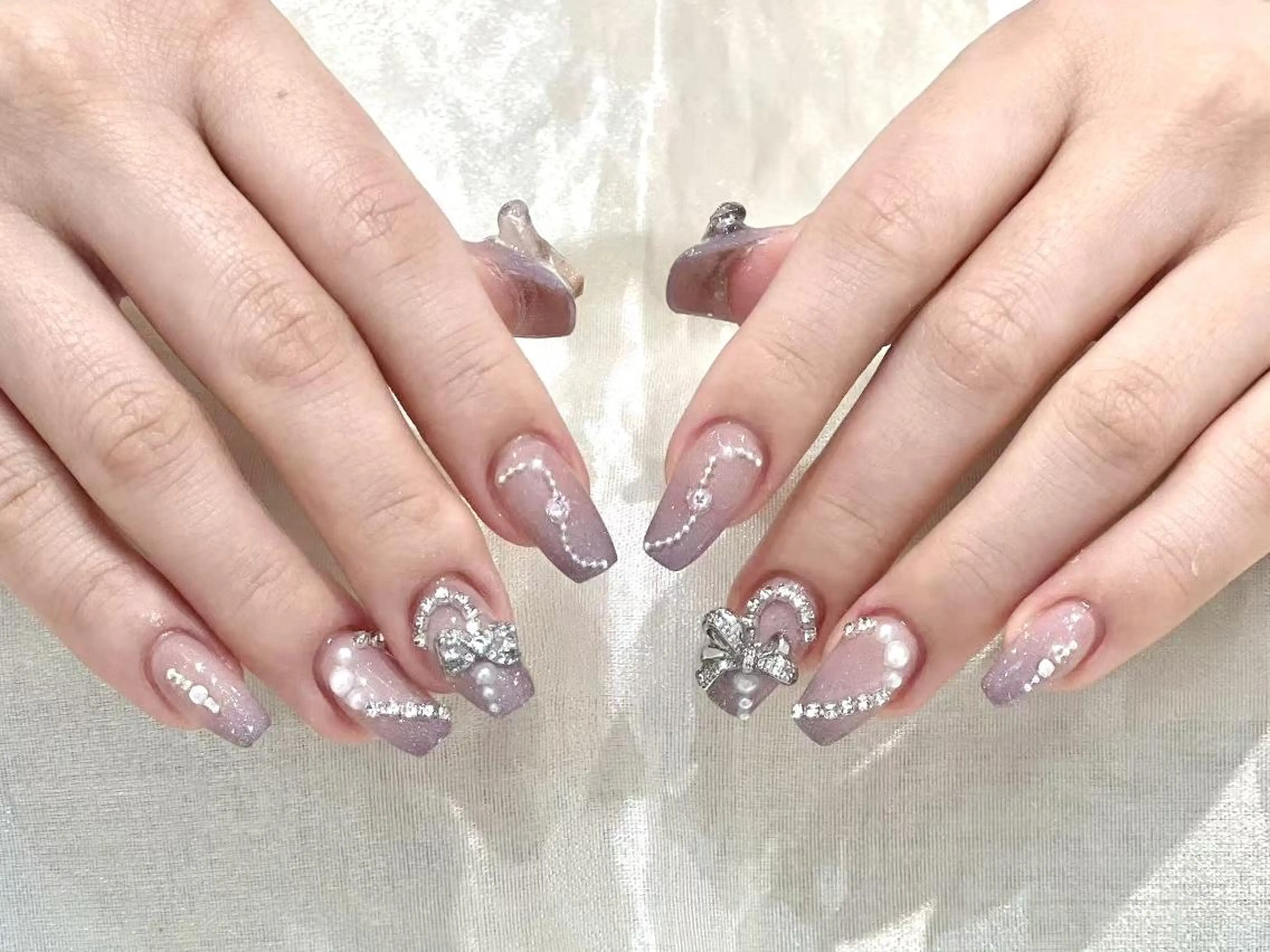ネイル CHERIRNAIL ブンのネイルデザイン