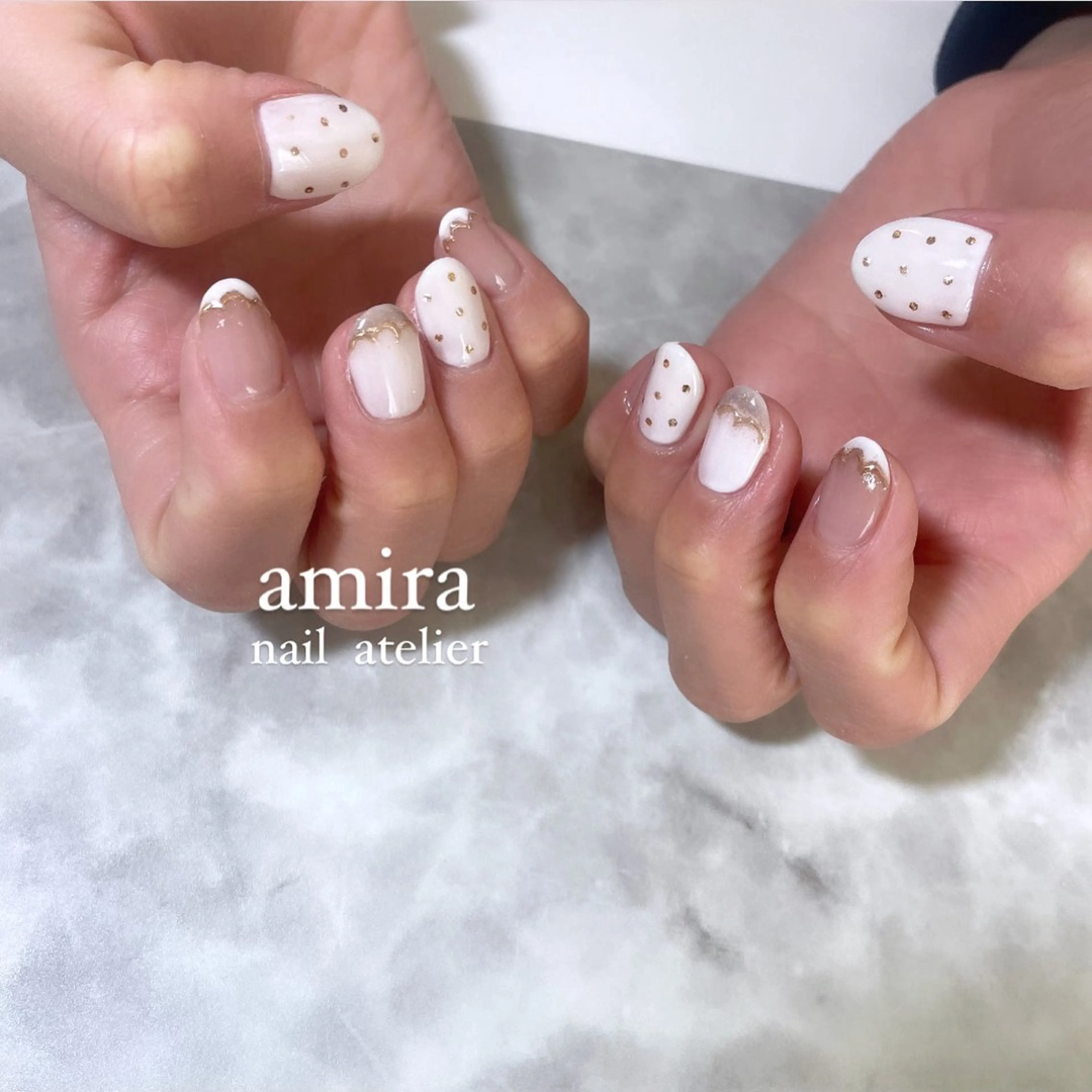 ネイル nail amiraのネイルデザイン