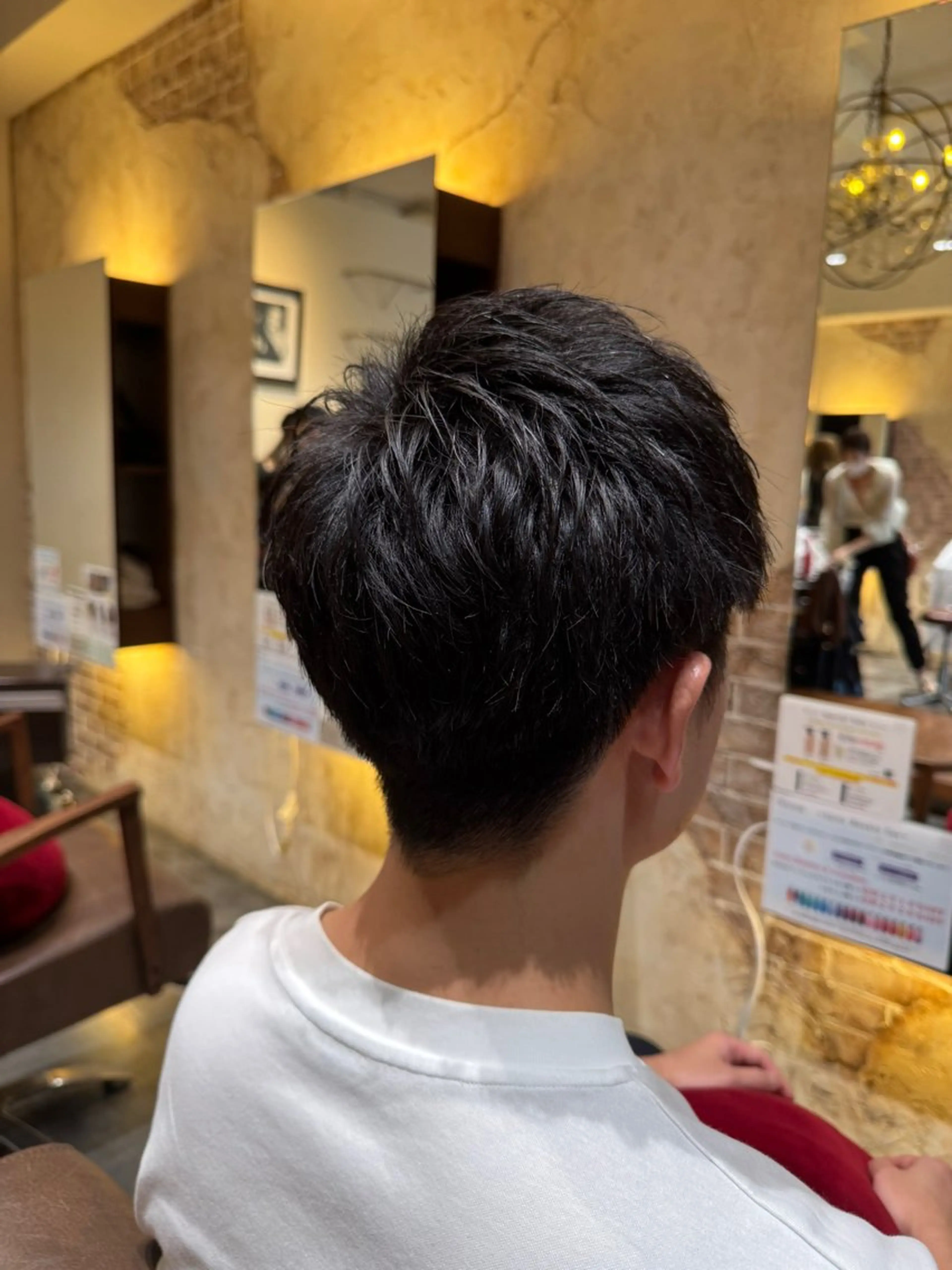 【2/5  20:30おひとり様限定】メンズカットモデル募集🙎‍♂️※3センチ以上切らせていただきます🙇‍♂️の写真