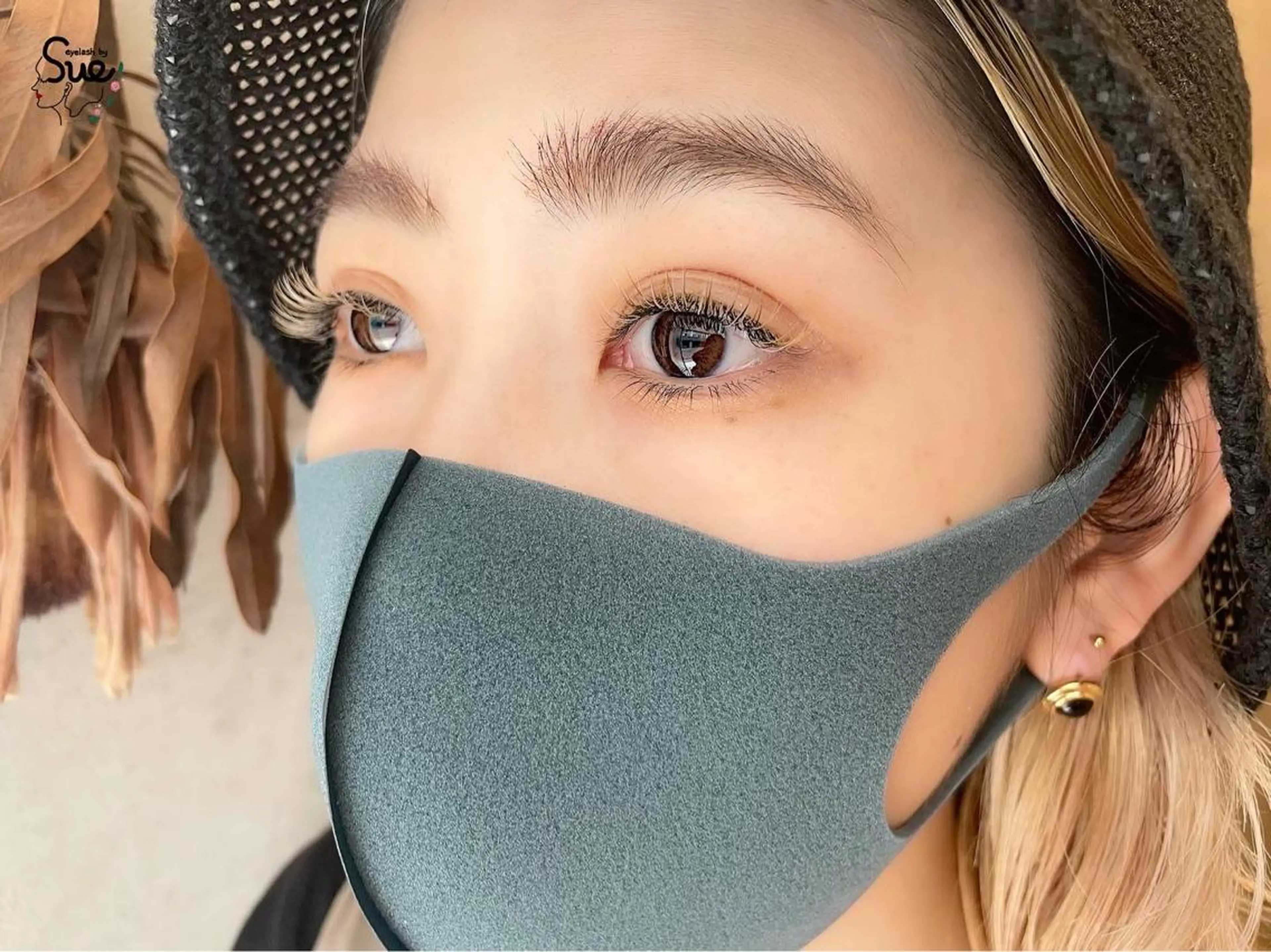 マツエク・マツパ カラーマツエク Sue eyelash&eyebrow所属・Shigeno Hikaruのマツエク・マツパデザイン