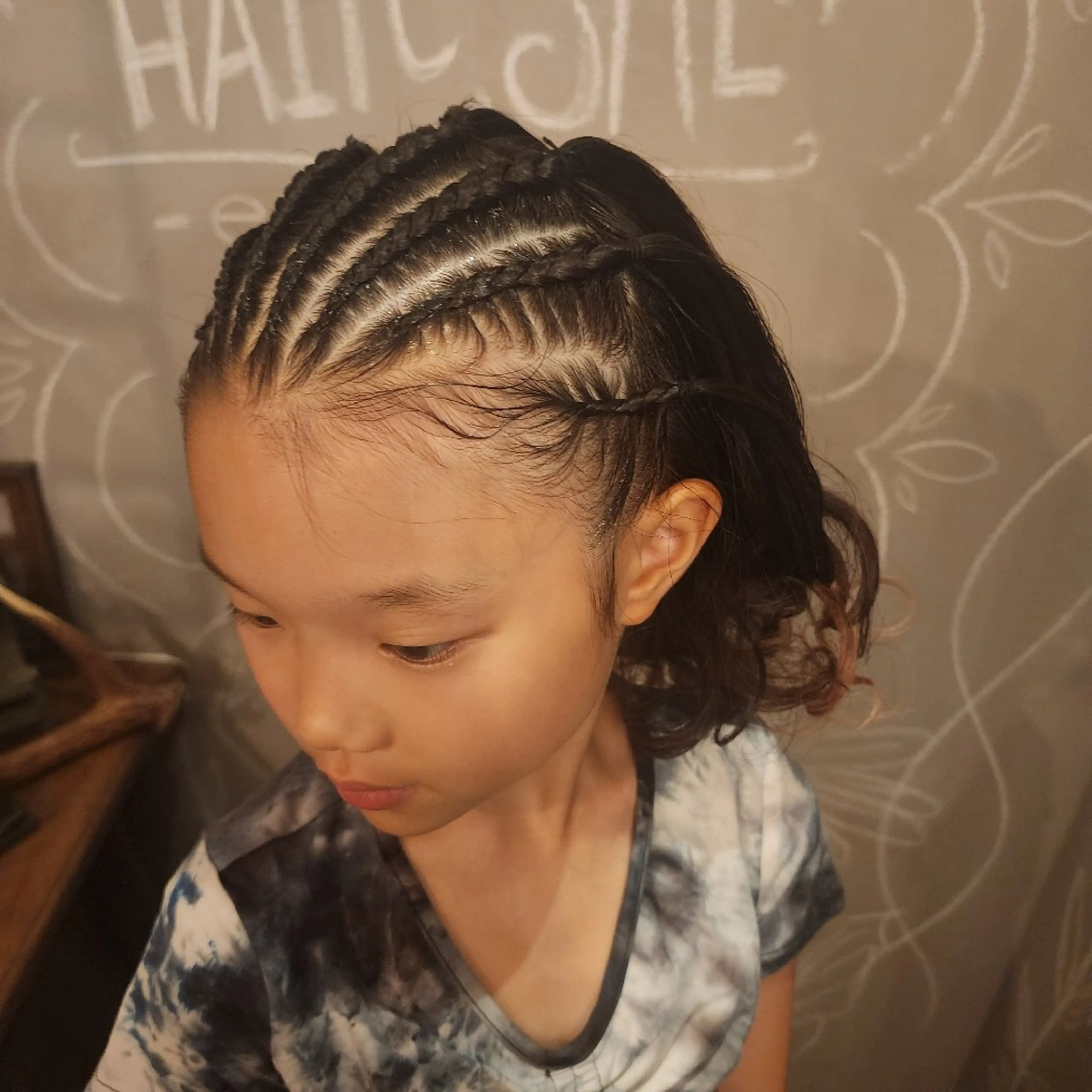 キッズ ヘアアレンジ ESTELA所属・ESTELA... OHARA のヘアスタイル