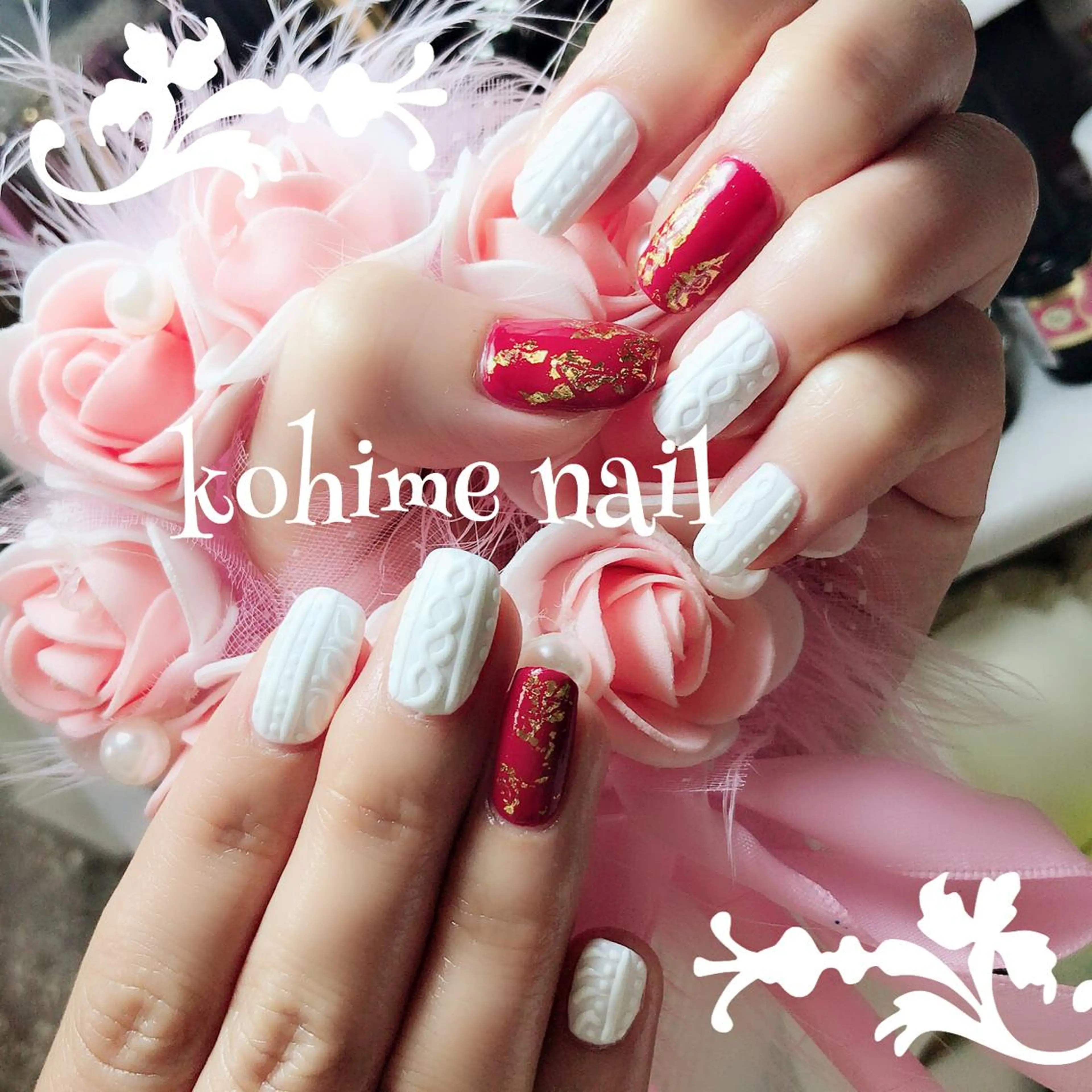 ネイル 佐藤 澄江のネイルデザイン