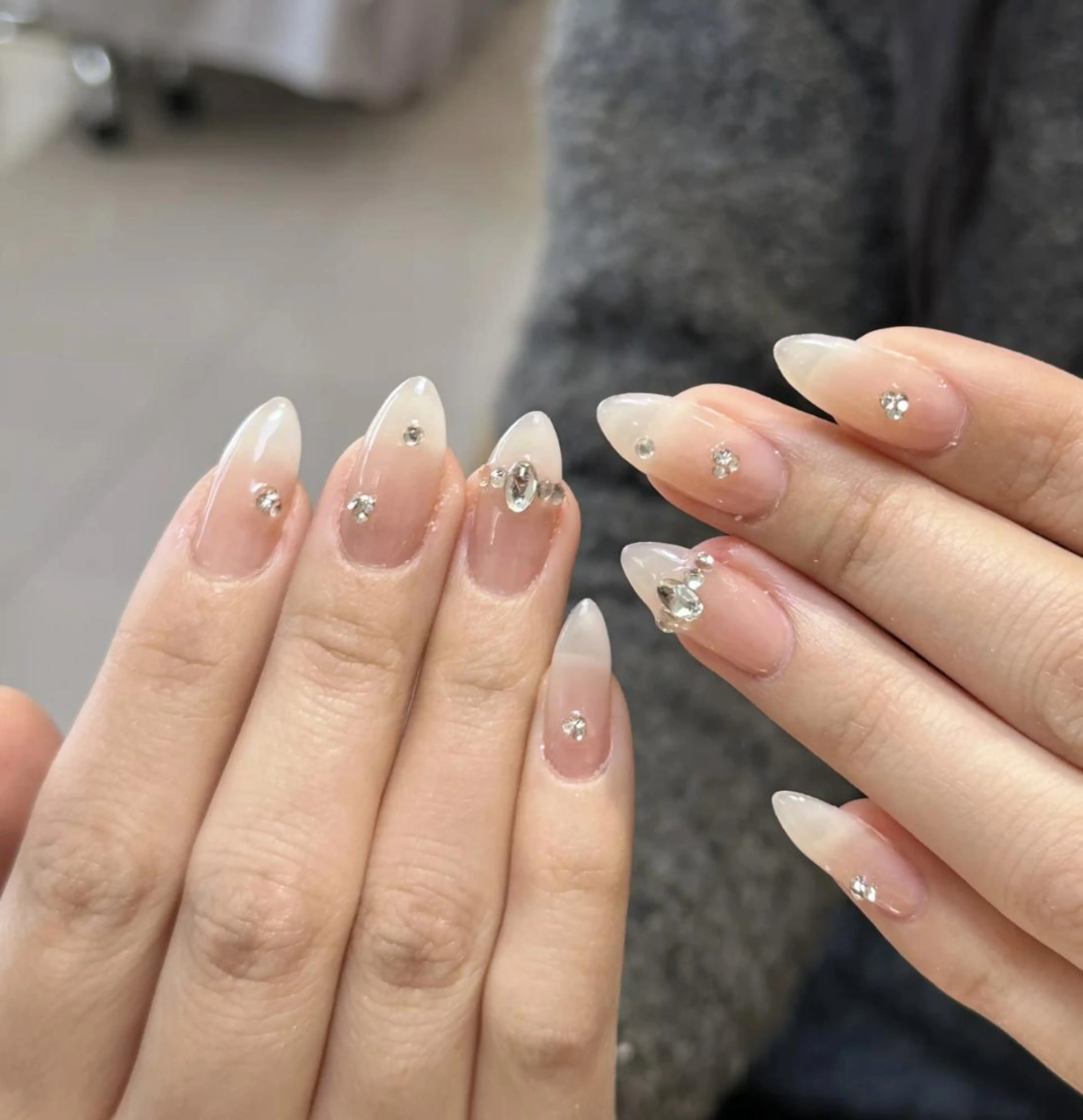 ネイル ハンドネイル By moonネイル 🌷ワンホン/韓国風のネイルデザイン