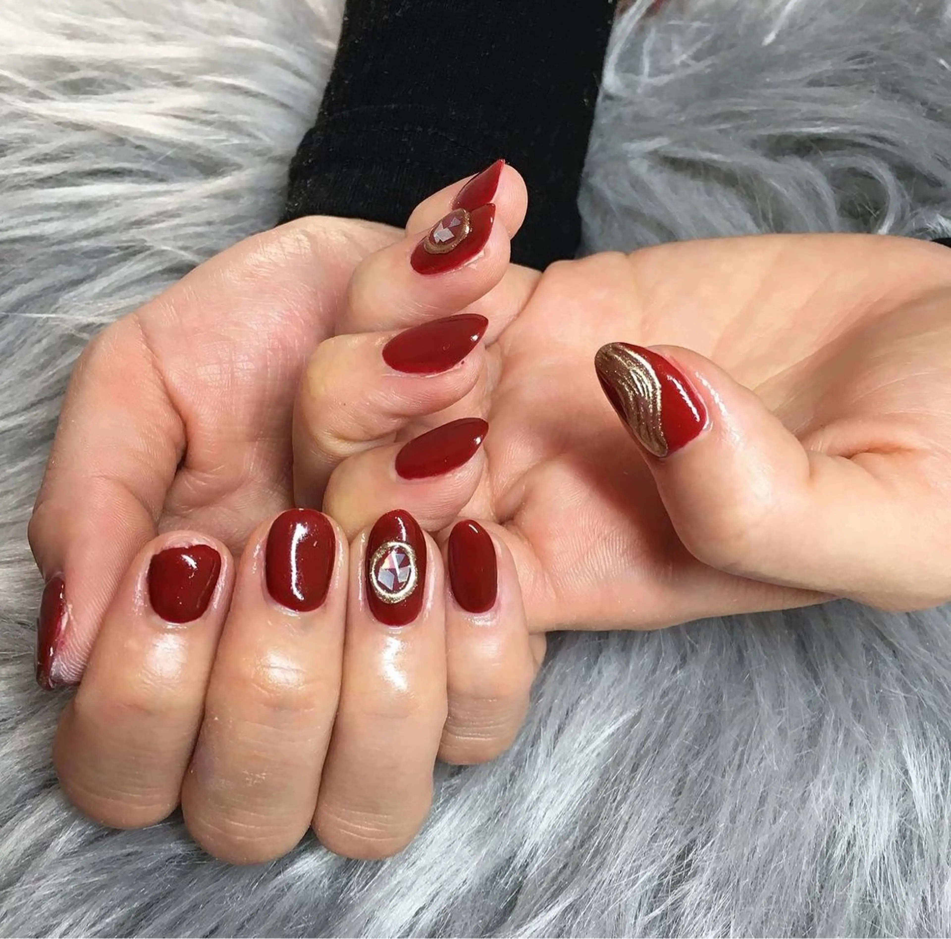 ネイル ハンドネイル はあとねいる 八事店のネイルデザイン